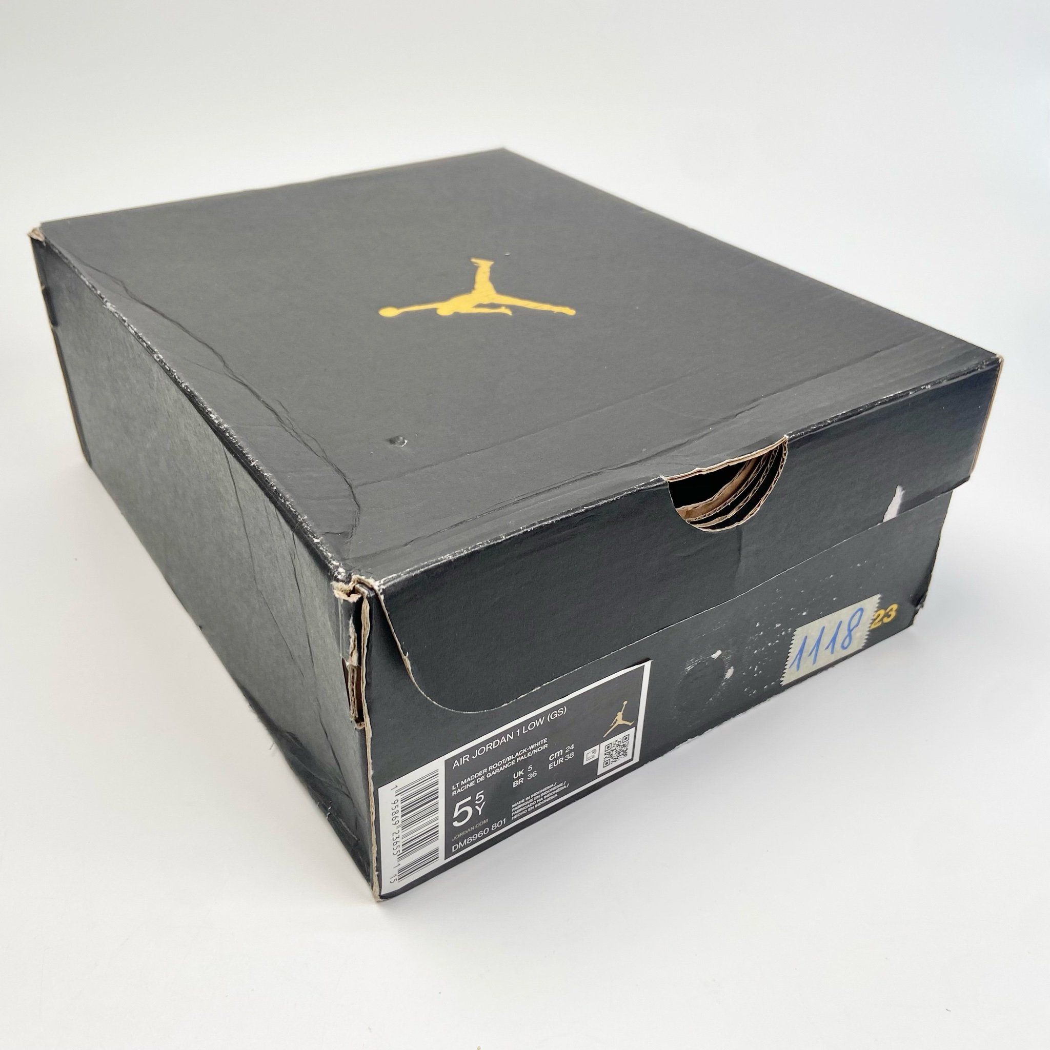 NIKE AIR JORDAN 1 LOW GS LIGHT MADDER ROOT DM8960-801