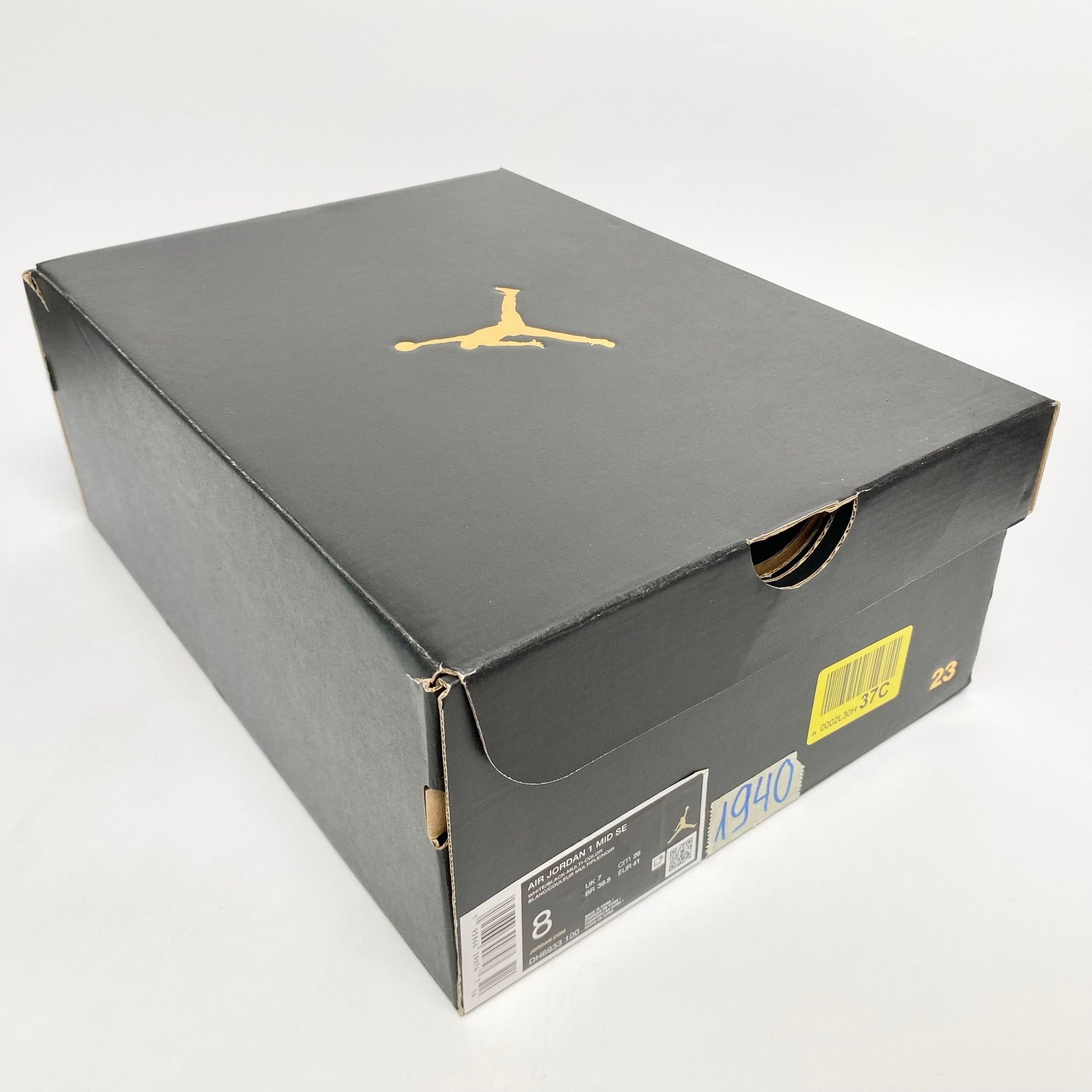 NIKE AIR JORDAN 1 MID DIAMOND SHORTS DH6933-100