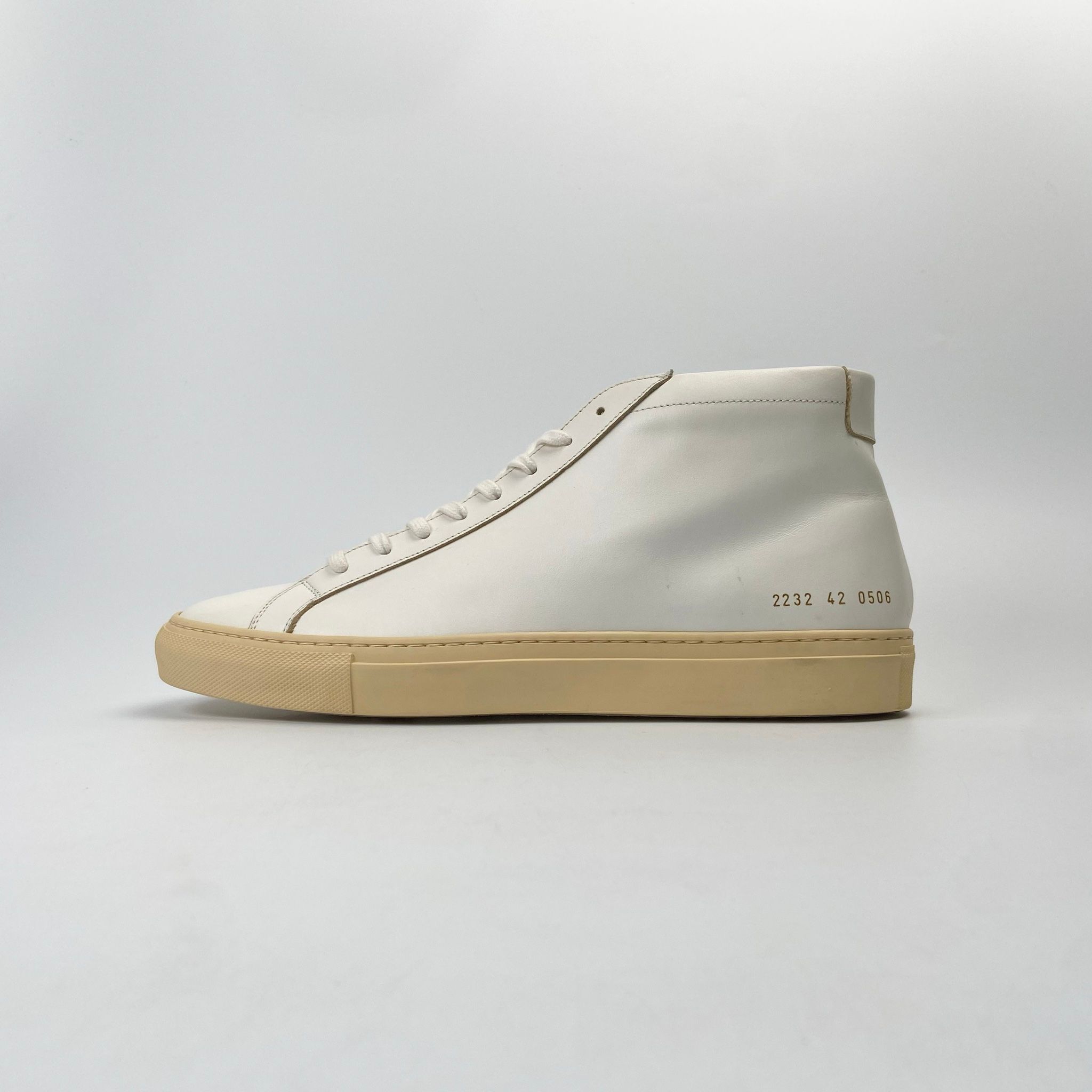 COMMON PROJECTS ACHILLES VINTAGE WHITE