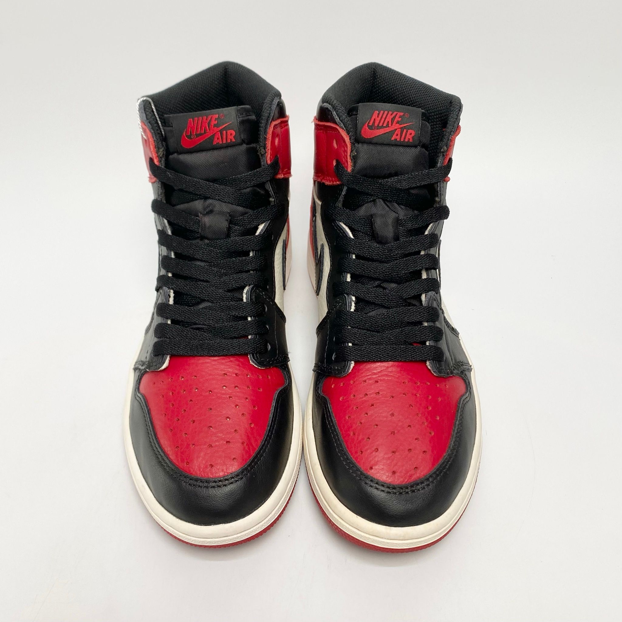 NIKE AIR JORDAN 1 RETRO HIGH BRED TOE 555088-610