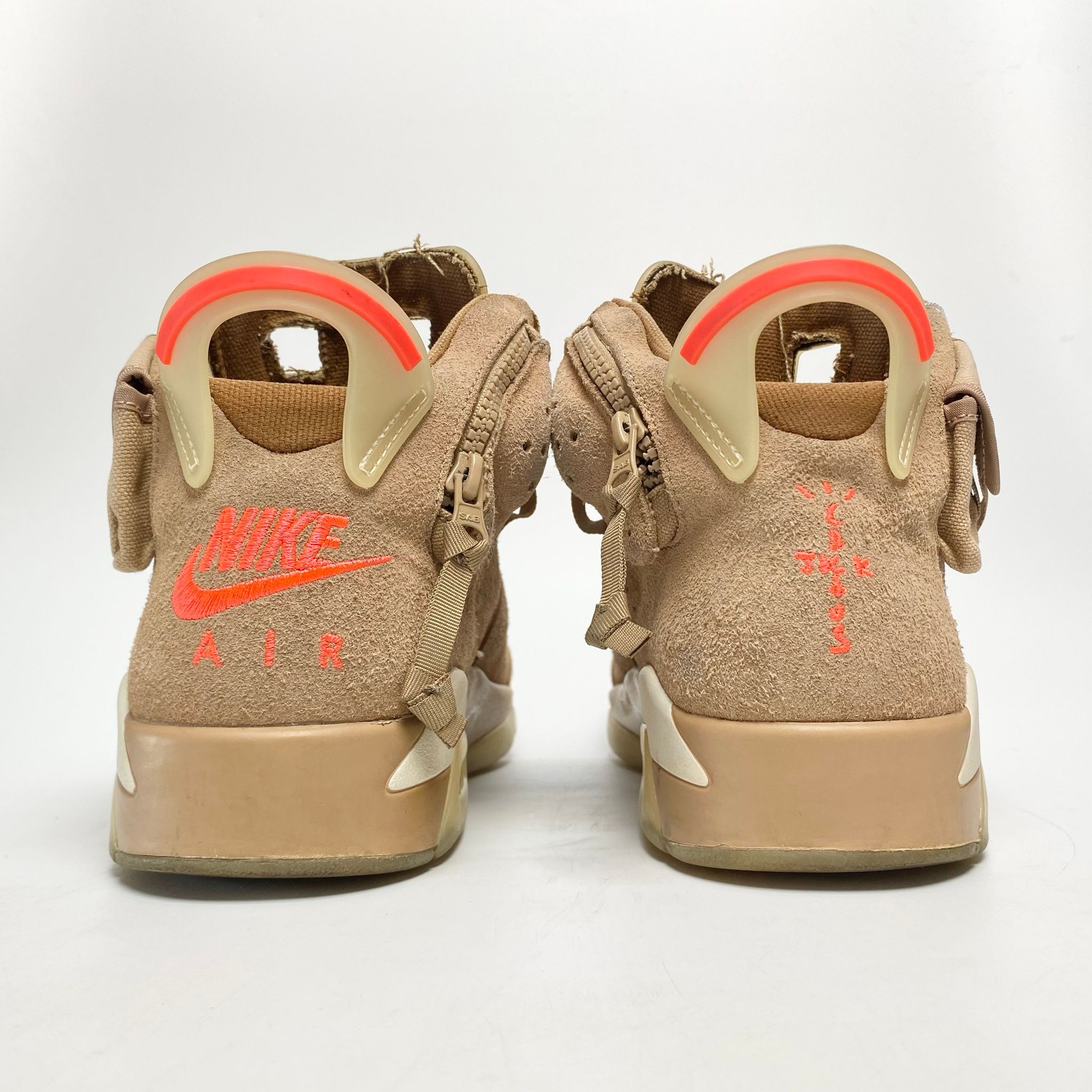 NIKE TRAVIS SCOTT X AIR JORDAN 6 RETRO BRITISH KHAKI DH0690-200