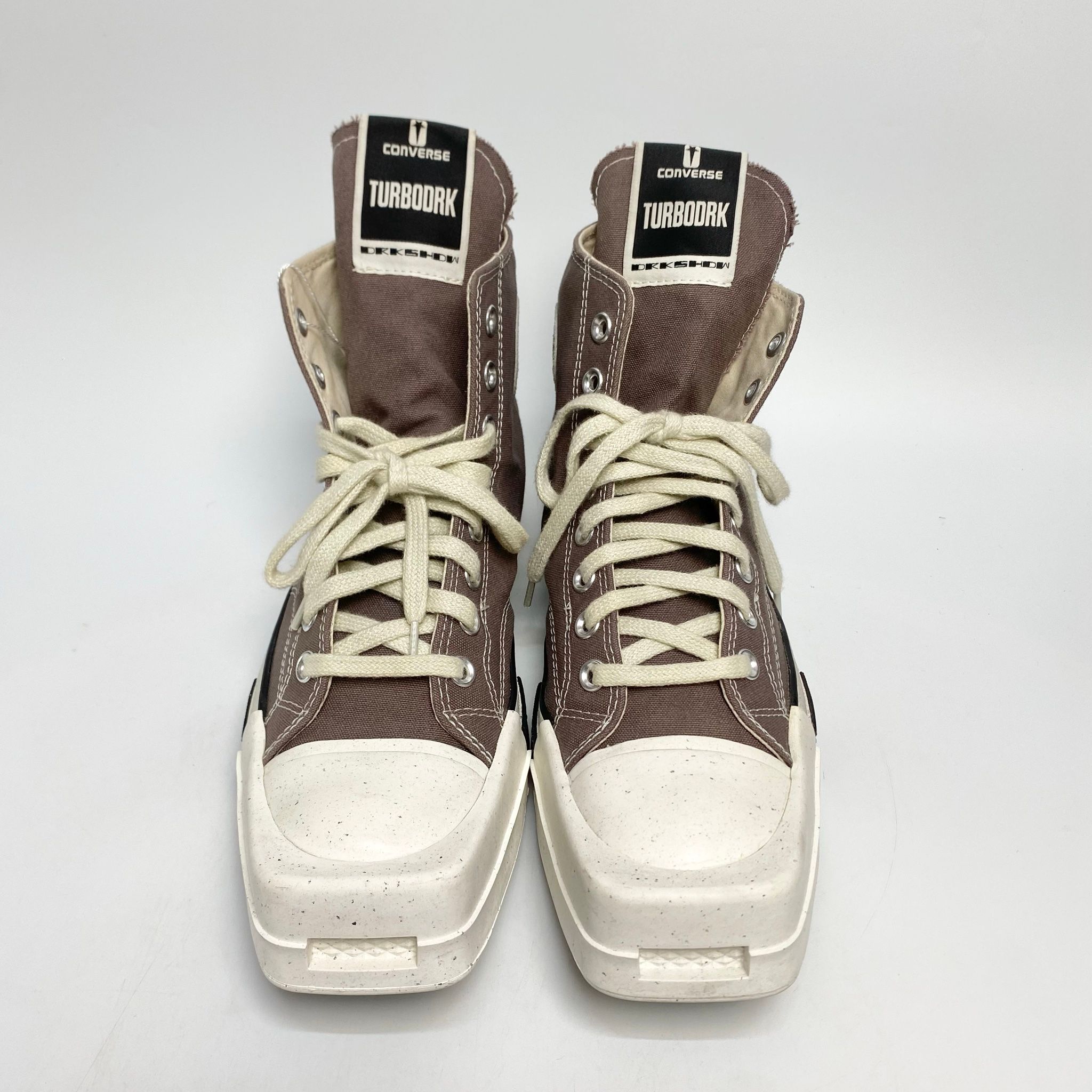CONVERSE RICK OWENS X TURBODRK CHUCK IRON A03938C