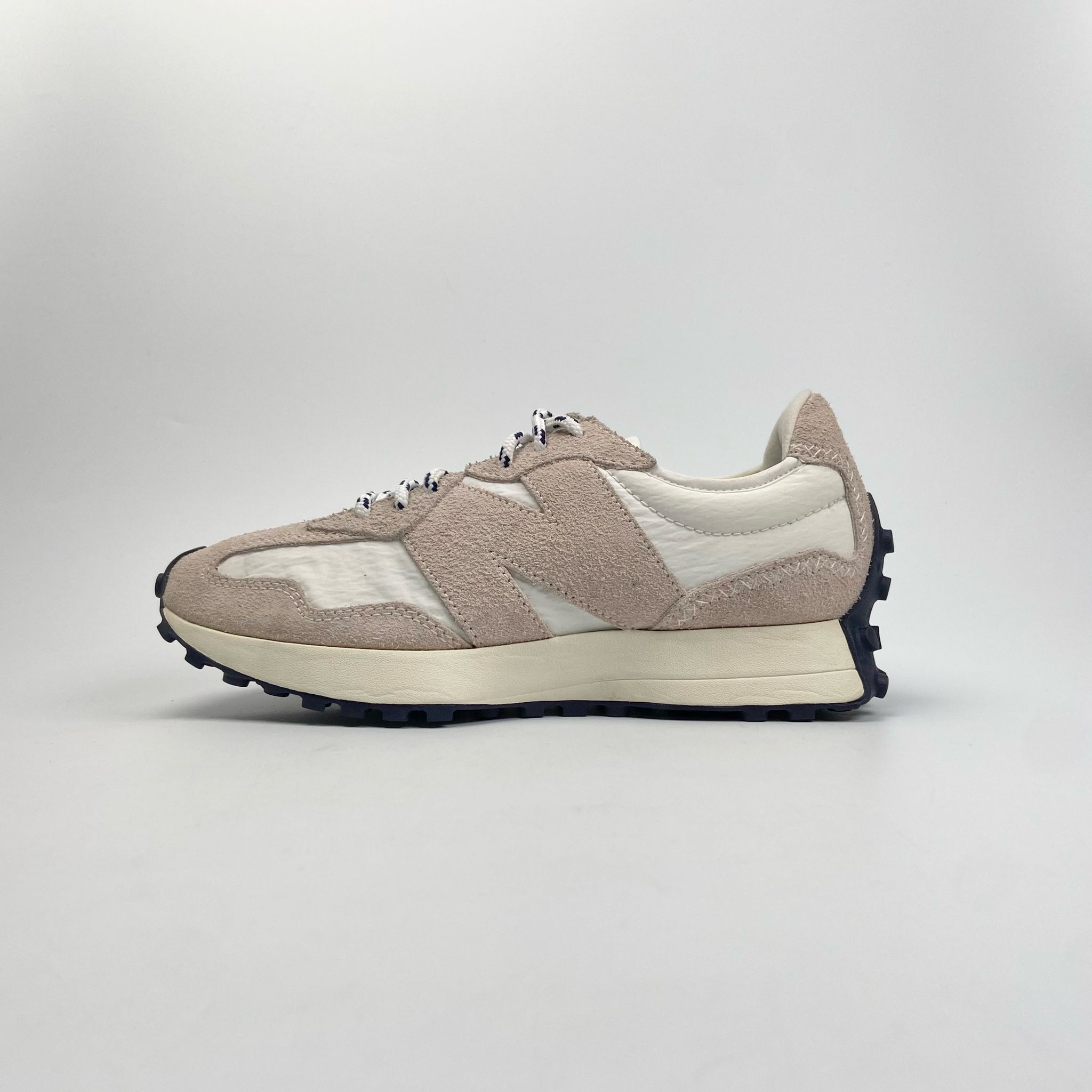 NEW BALANCE 327 MOONBEAM WHITE NAVY MS327RF1