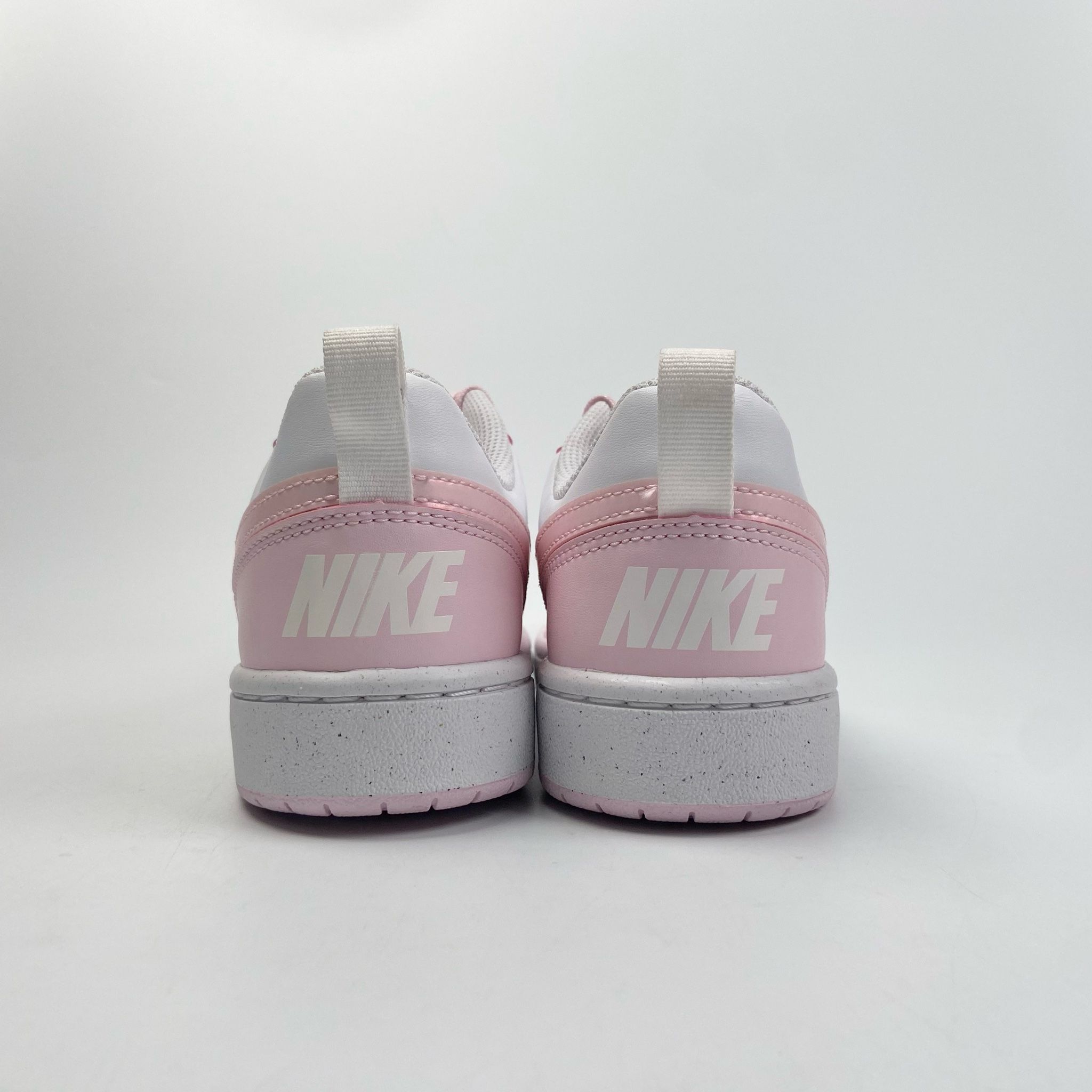 NIKE COURT BOROUGH LOW RECRAFT WHITE PINK FOAM (GS) DV5456-105