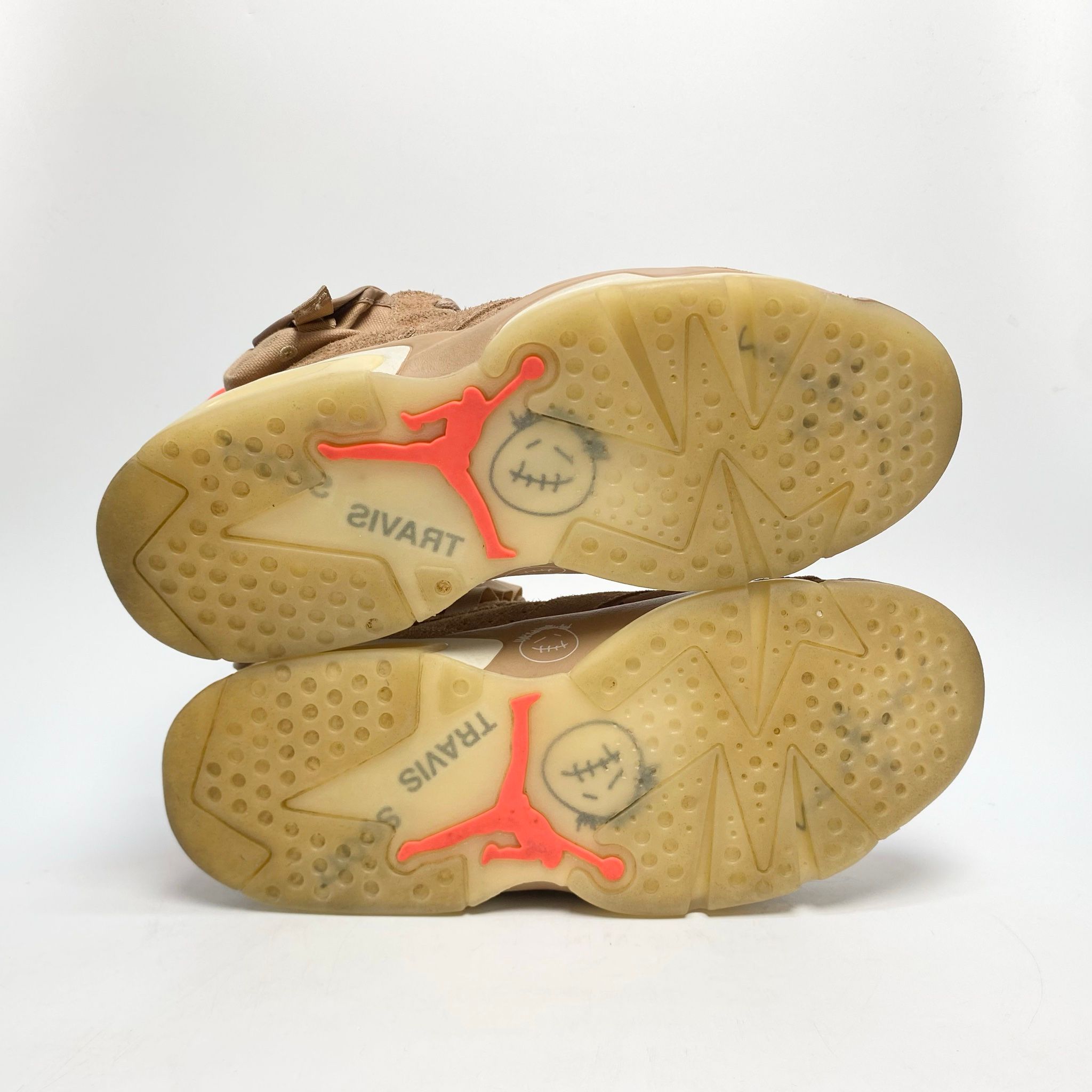NIKE TRAVIS SCOTT X AIR JORDAN 6 RETRO BRITISH KHAKI DH0690-200