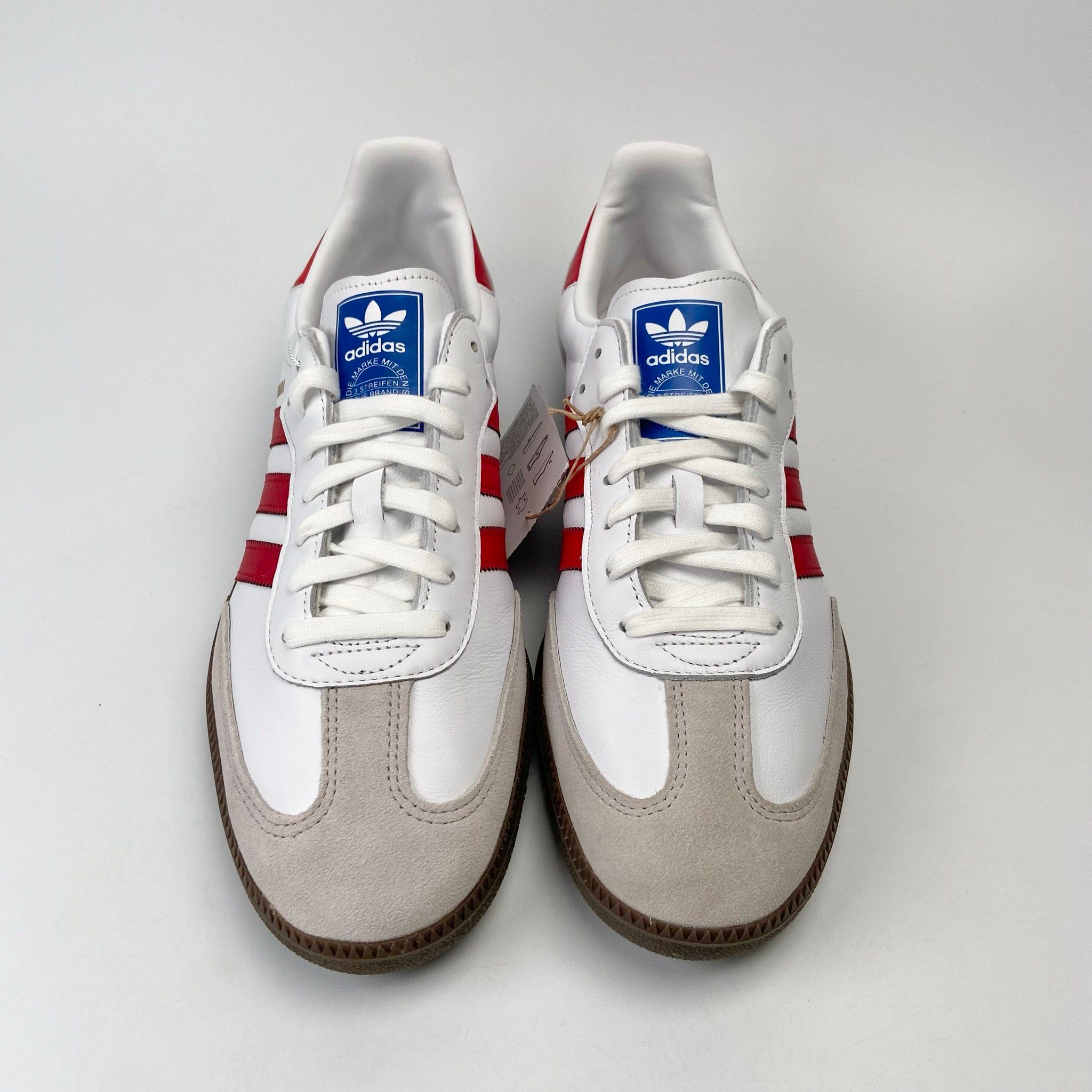 ADIDAS SAMBA OG WHITE BETTER SCARLET IG1025