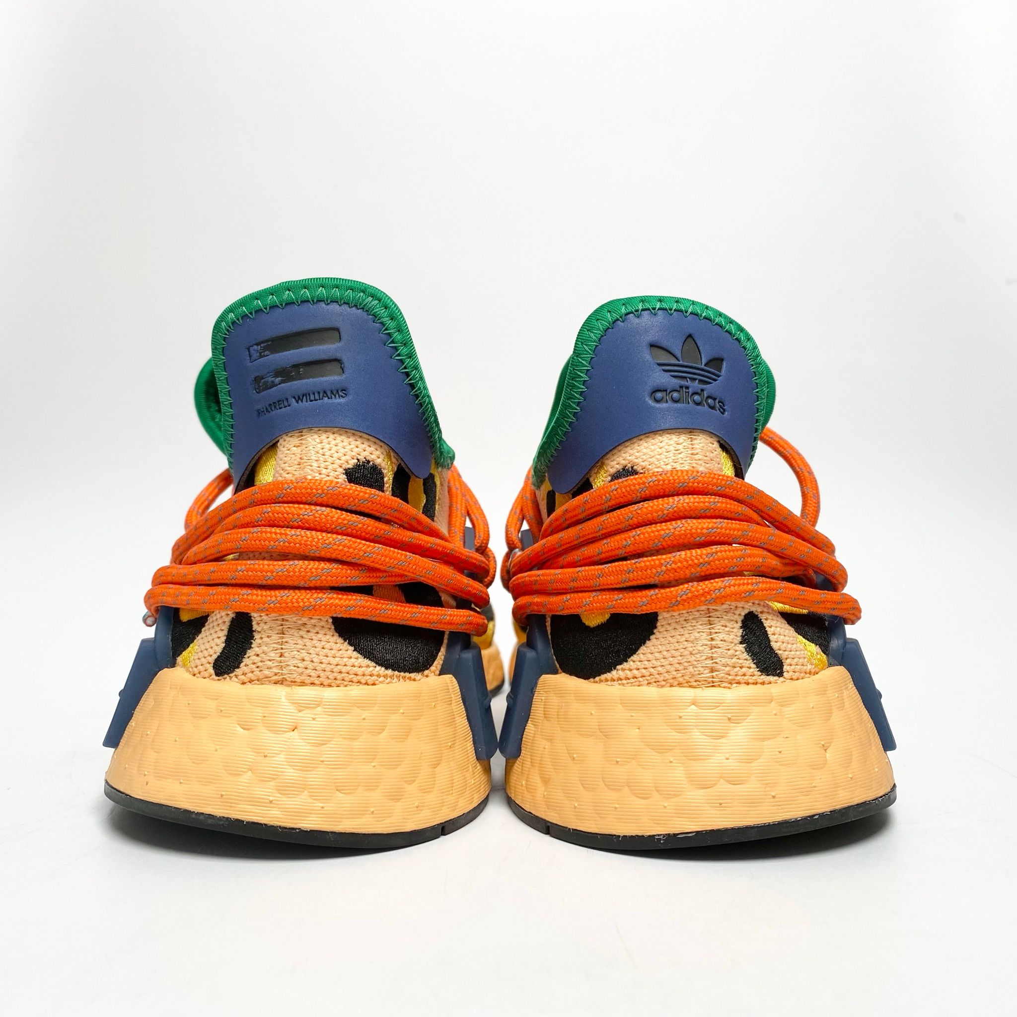 ADIDAS NMD HUMAN RACE X PHARRELL ANIMAL PULSE AMBER HP3221