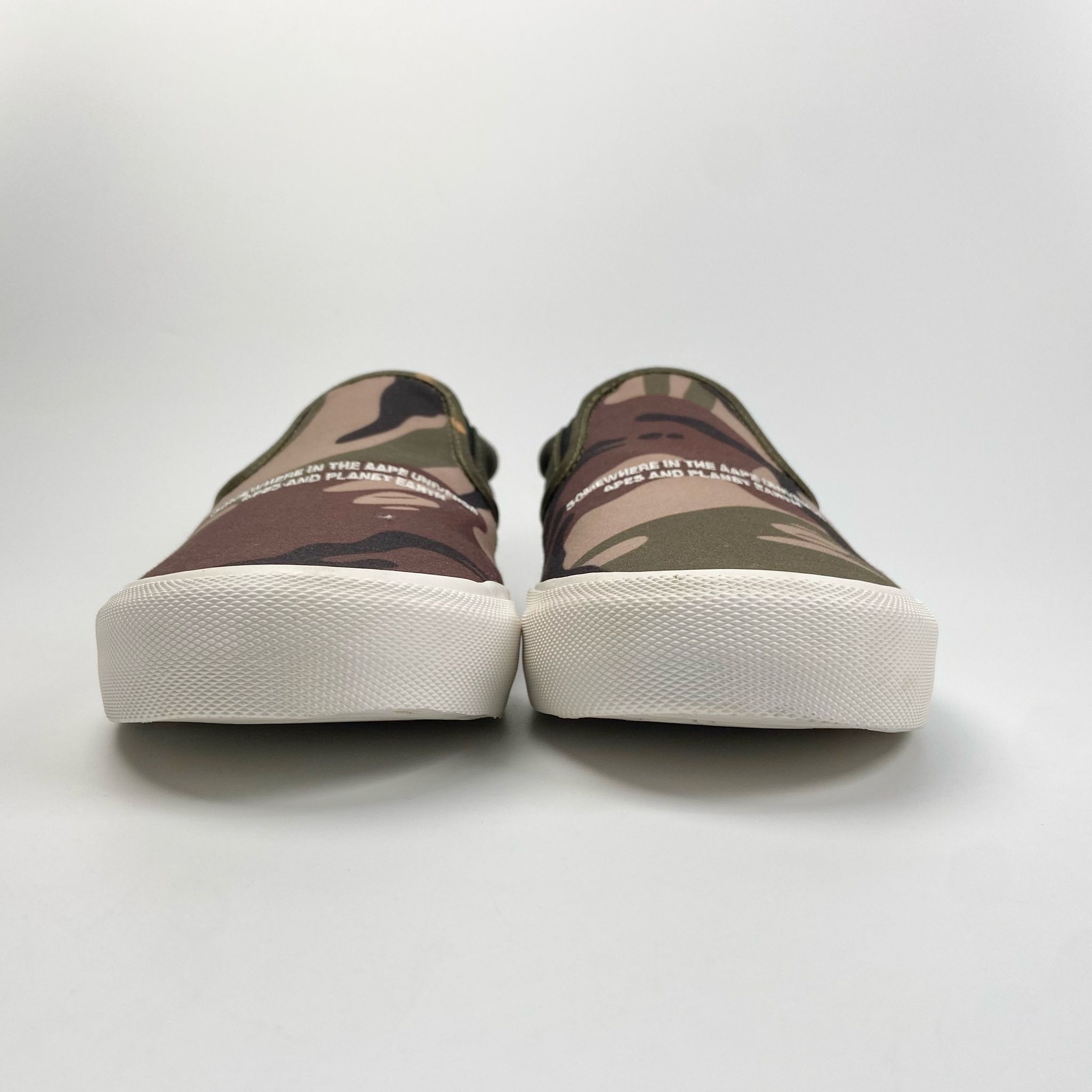 BAPE AAPE SLIP-ON GREEN CAMO AAPSHM6759XXG GRZ