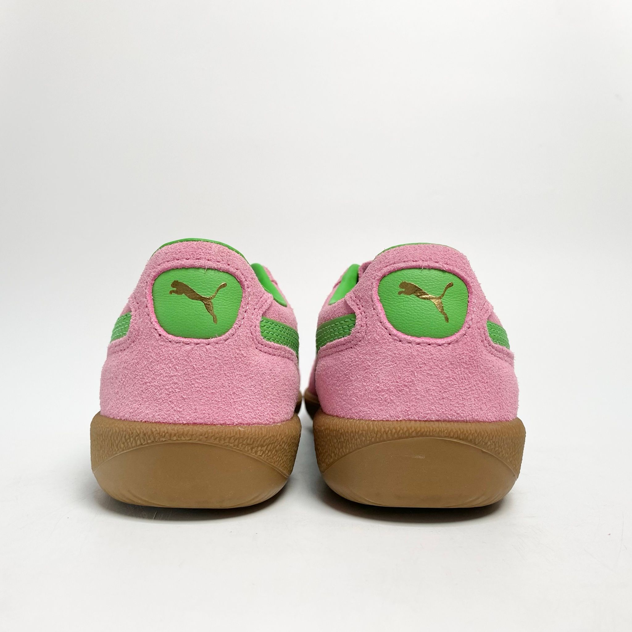 PUMA PALERMO PINK GREEN GUM 397549-01
