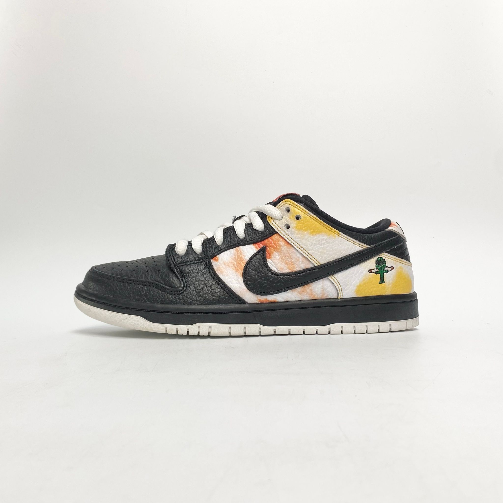 NIKE DUNK SB LOW TIE DYE RAYGUN BLACK BQ6832-001