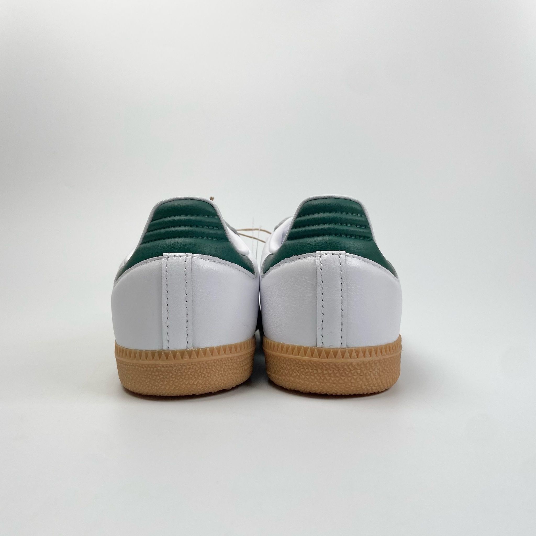 ADIDAS SAMBA OG WHITE COLLEGIATE GREEN GUM IE3437