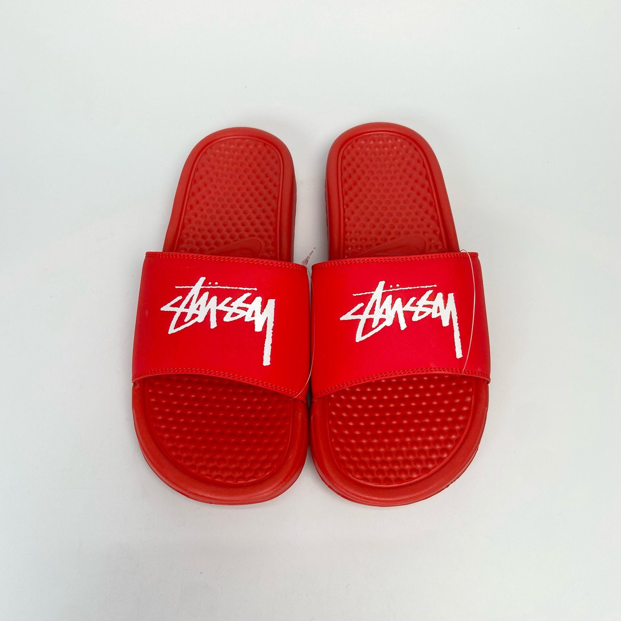 NIKE STUSSY X BENASSI HABANERO RED CW2787-600