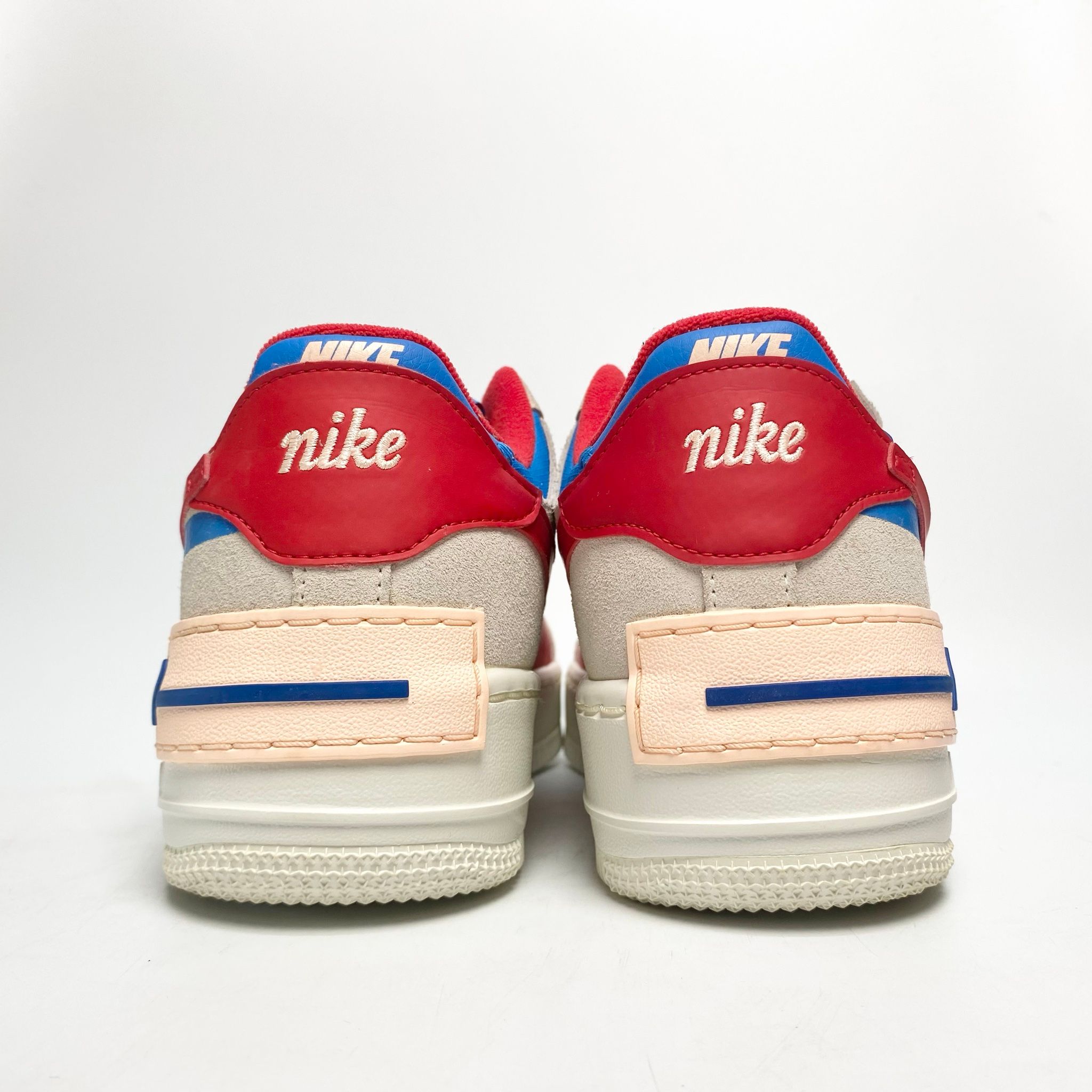 NIKE WMNS AIR FORCE 1 SHADOW SAIL ROYAL RED CU8591-100