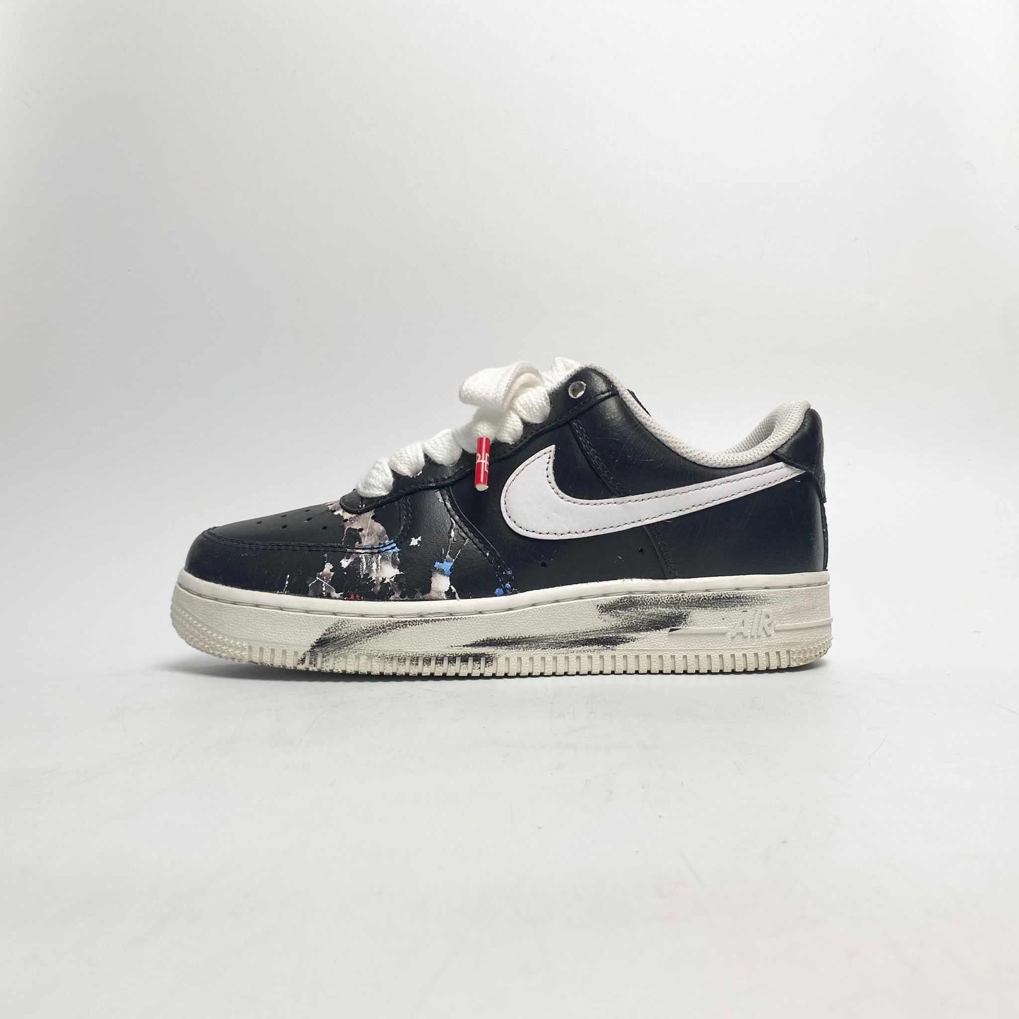 NIKE AIR FORCE 1 LOW G-DRAGON PEACEMINUSONE PARA-NOISE AQ3692-001
