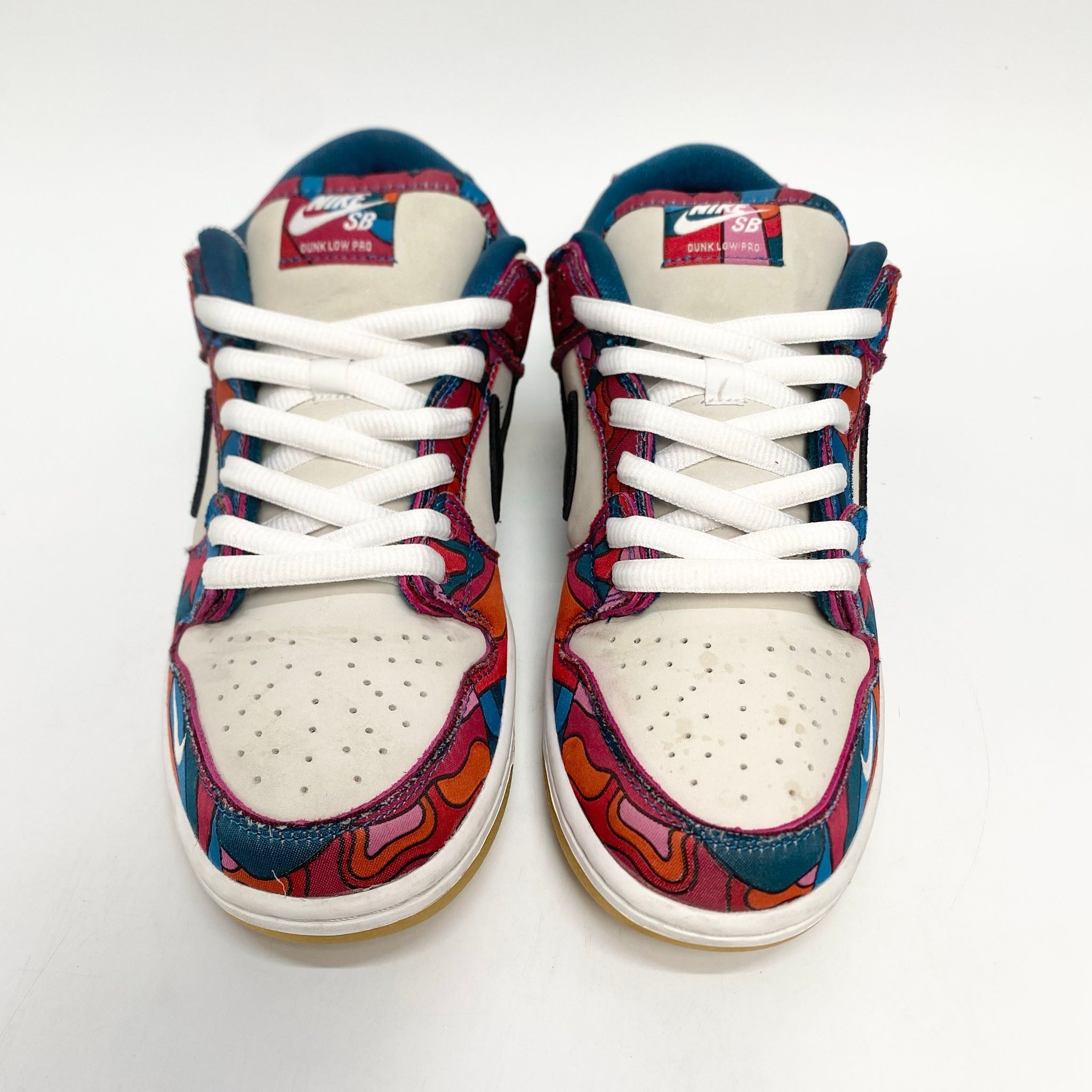 NIKE PARRA X DUNK LOW PRO SB ABSTRACT ART DH7695-600