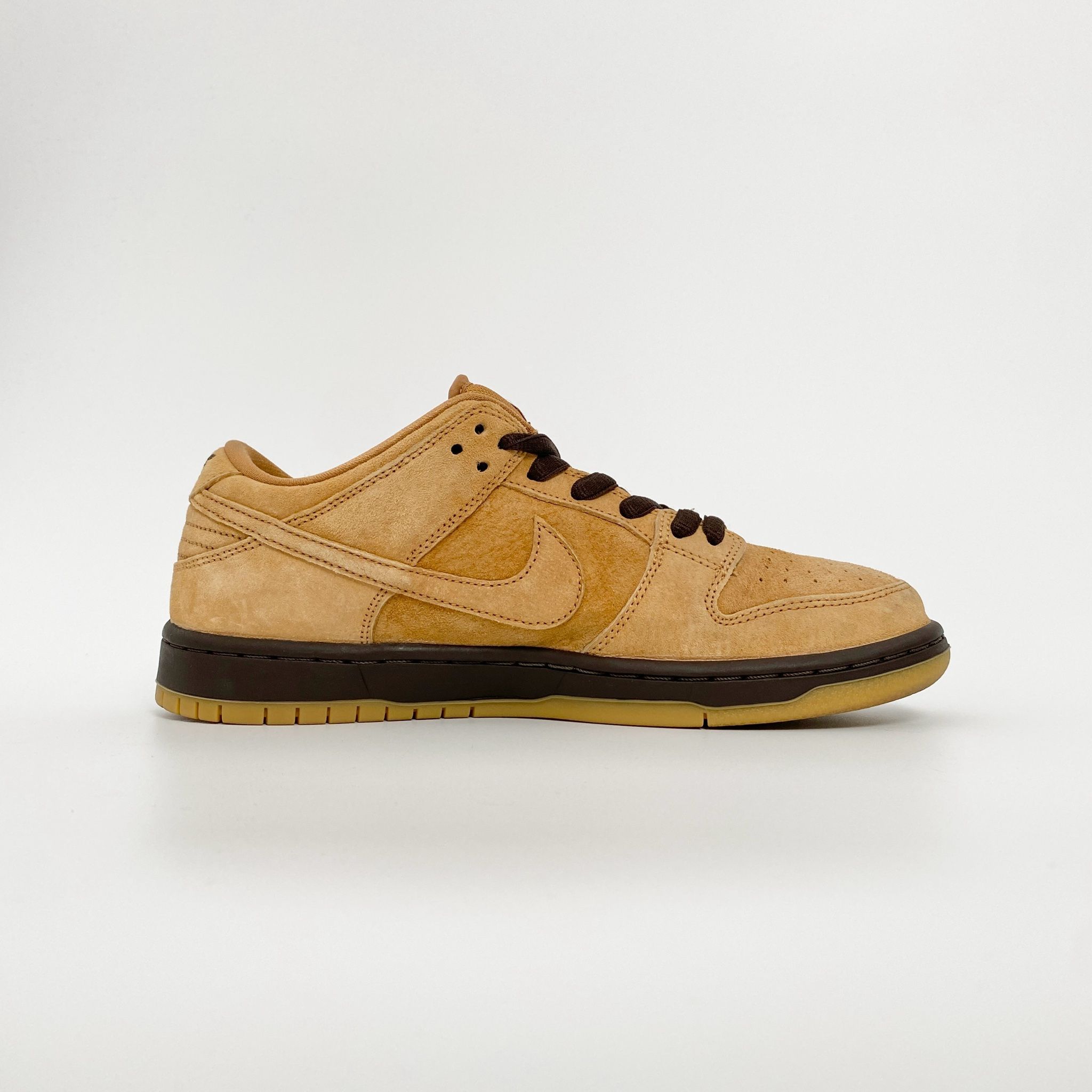 NIKE DUNK LOW PRO SB WHEAT MOCHA - BQ6817-204