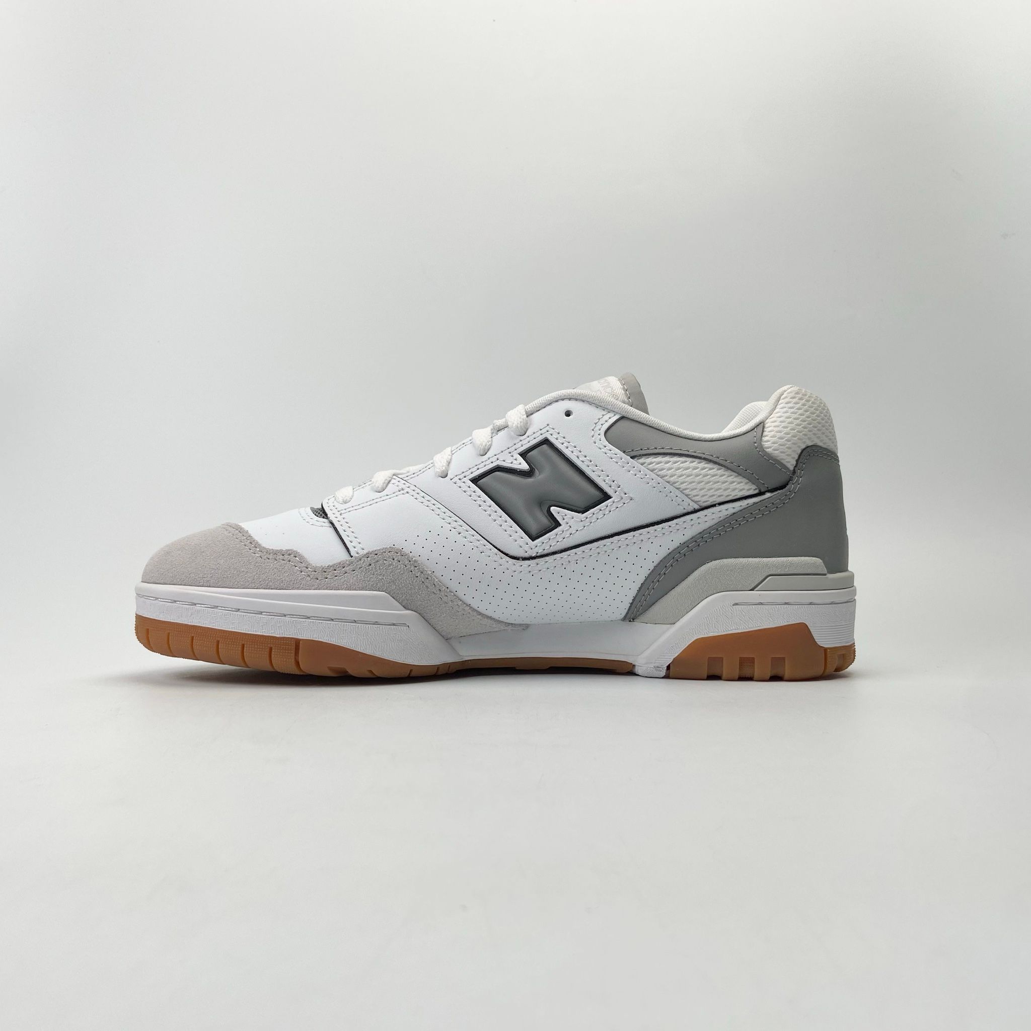 NEW BALANCE 550 WHITE SLATE GUM BB550ESC