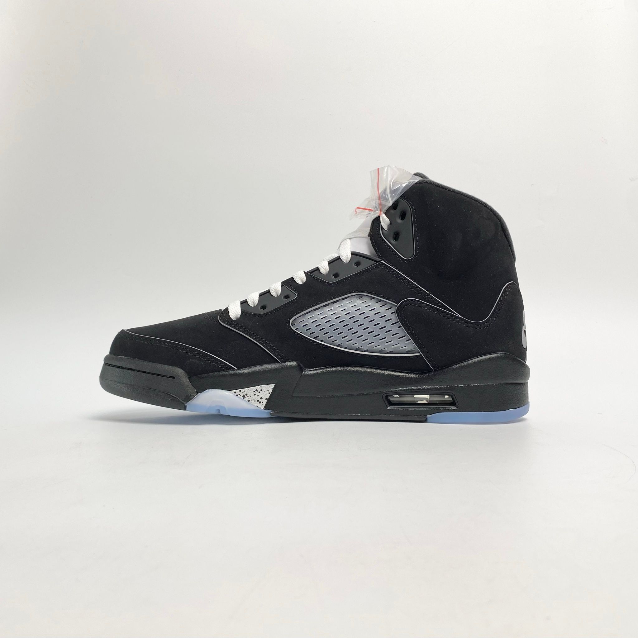 NIKE AIR JORDAN 5 RETRO OG BLACK METALLIC REIMAGINED HF3975-001