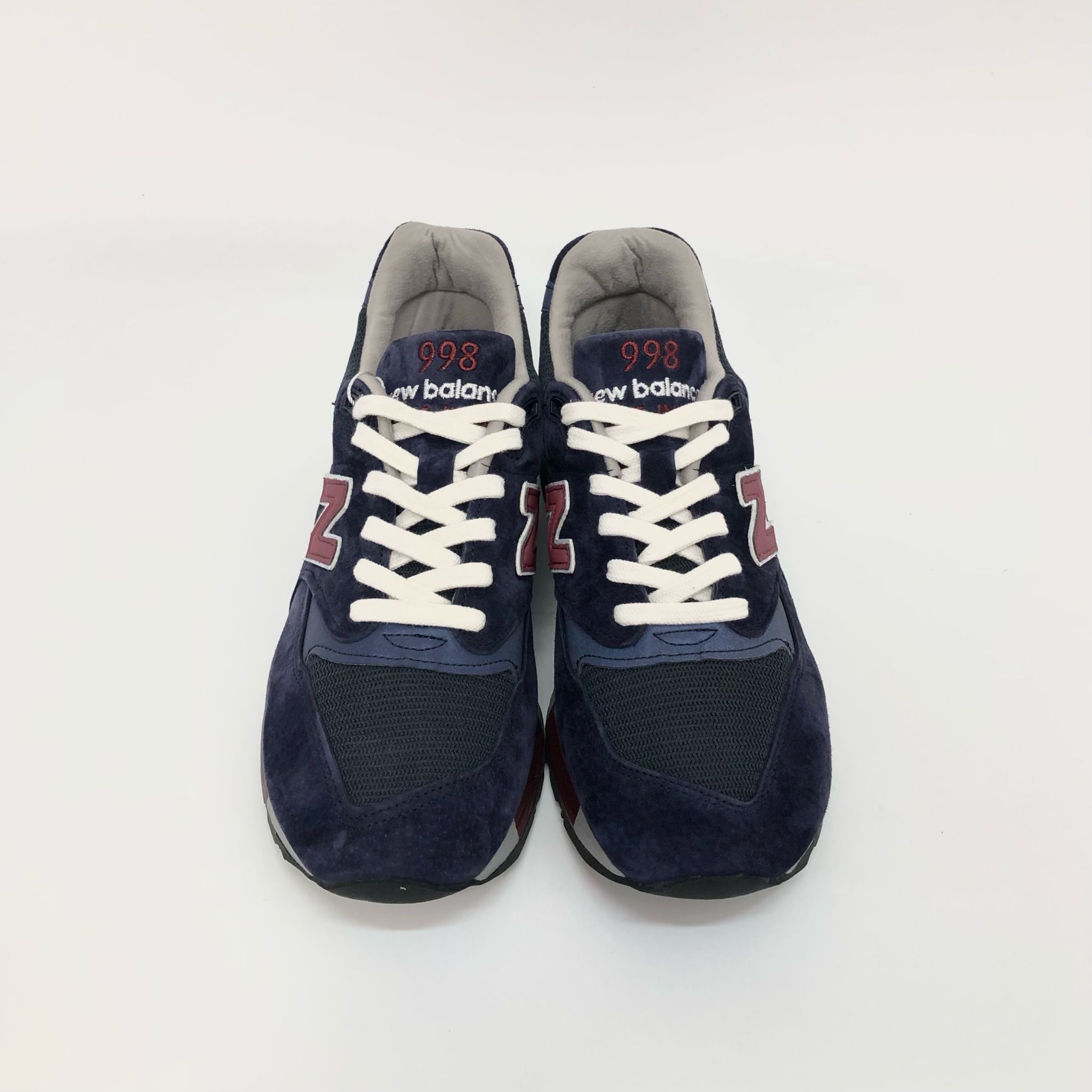 NEW BALANCE 998 NAVY/BURGUNDY M998MB