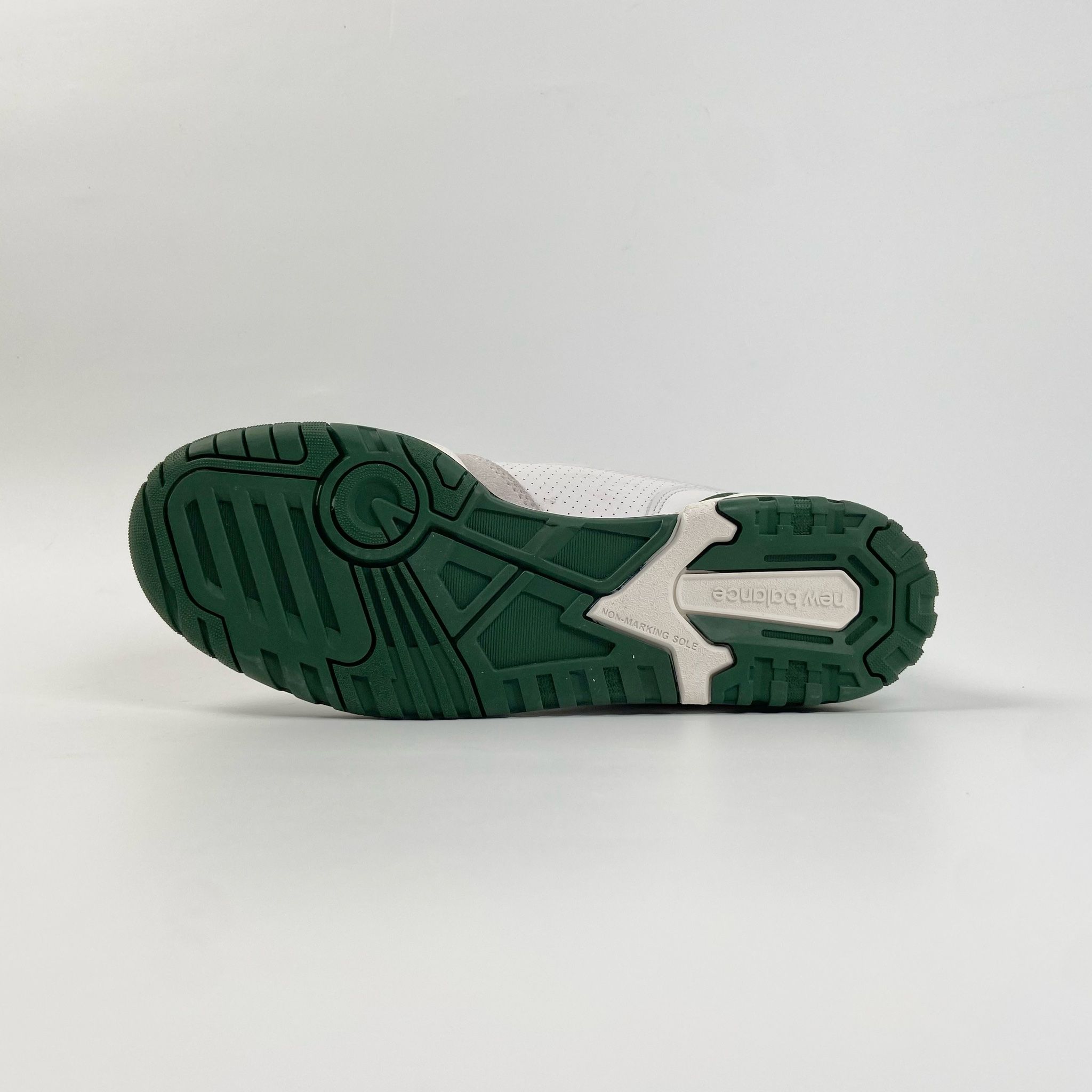 NEW BALANCE 550 WHITE GREEN BB550WT1