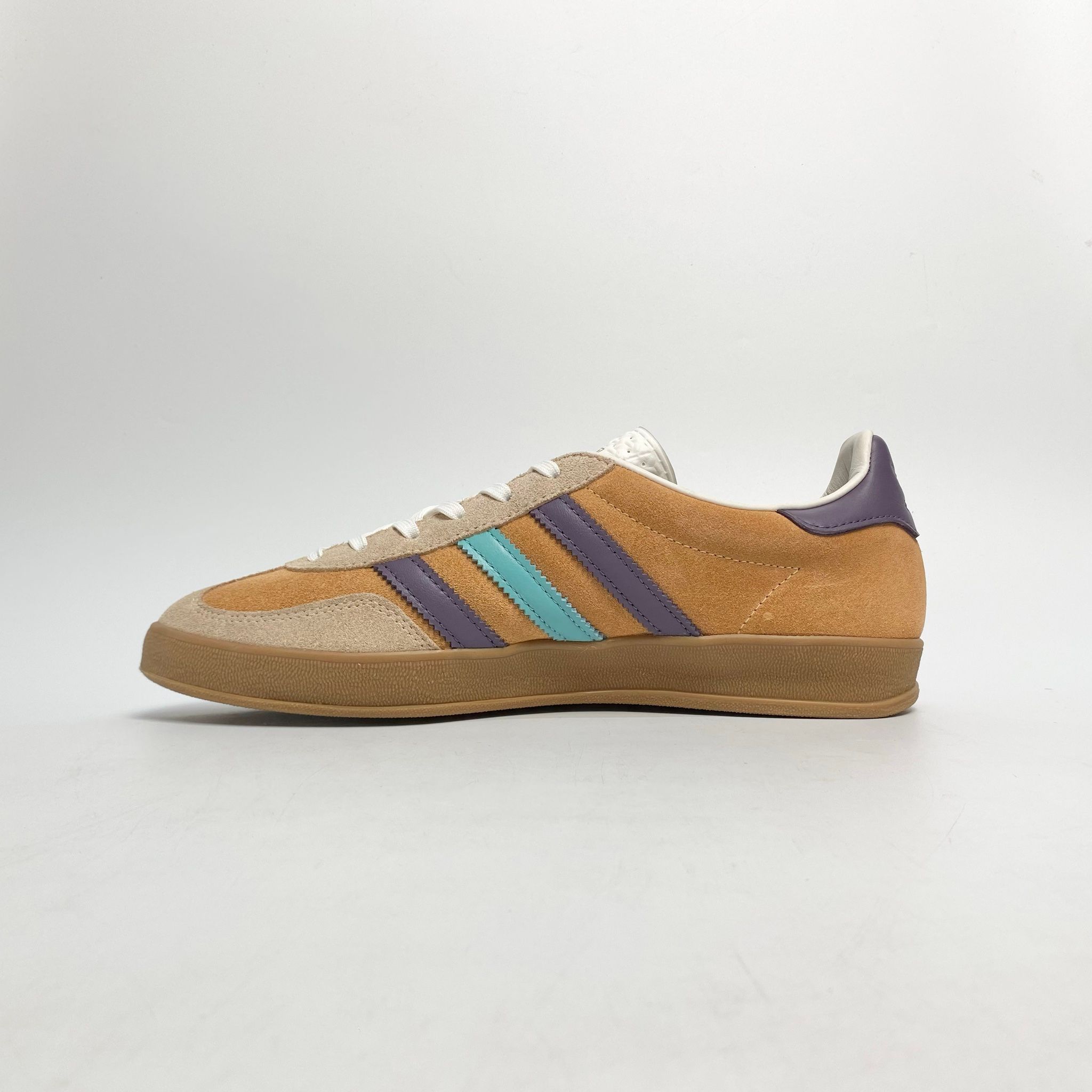 ADIDAS GAZELLE INDOOR BROWN PURPLE IG1636