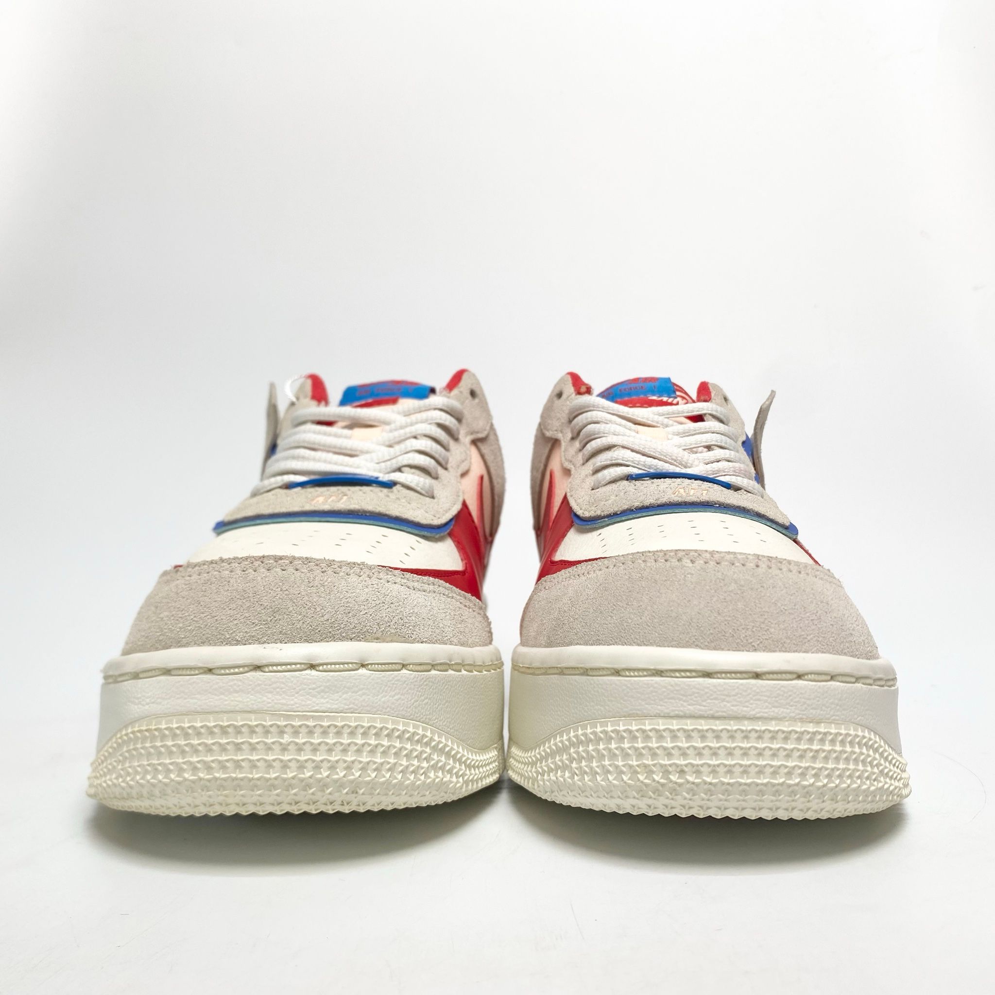NIKE WMNS AIR FORCE 1 SHADOW SAIL ROYAL RED CU8591-100