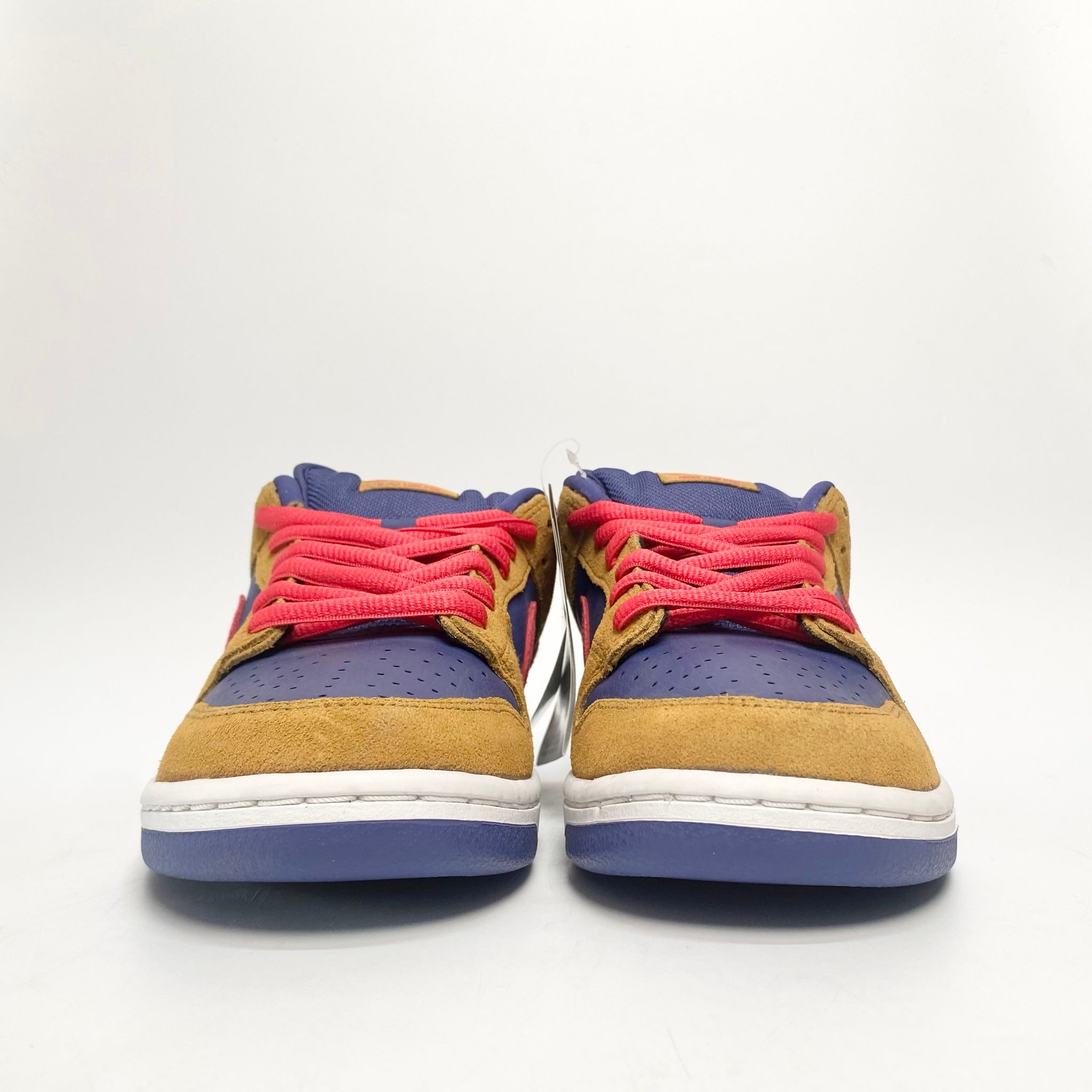 NIKE DUNK LOW SB WHEAT DARK PURPLE BQ6817-700