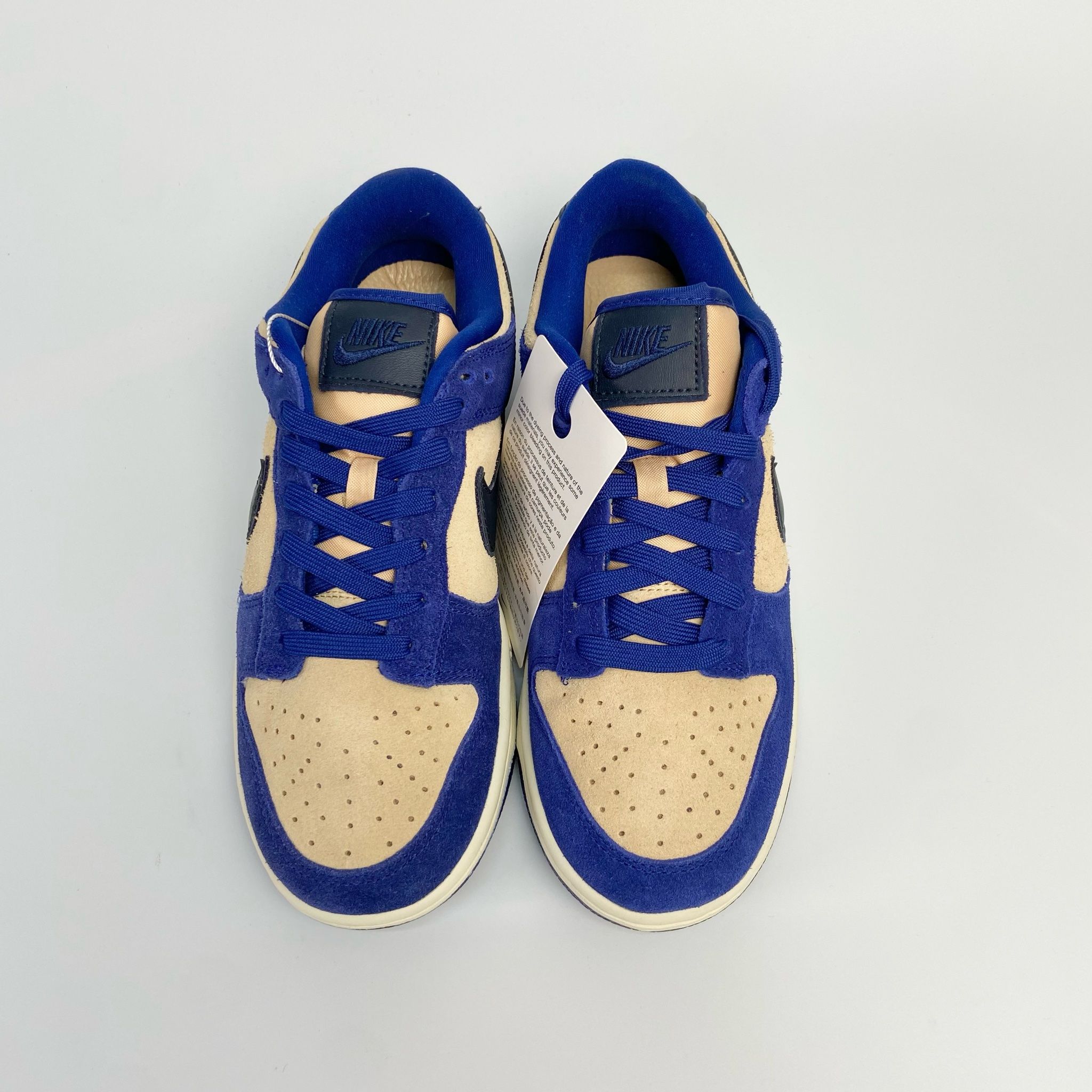 NIKE DUNK LOW LX BLUE SUEDE DV7411-400
