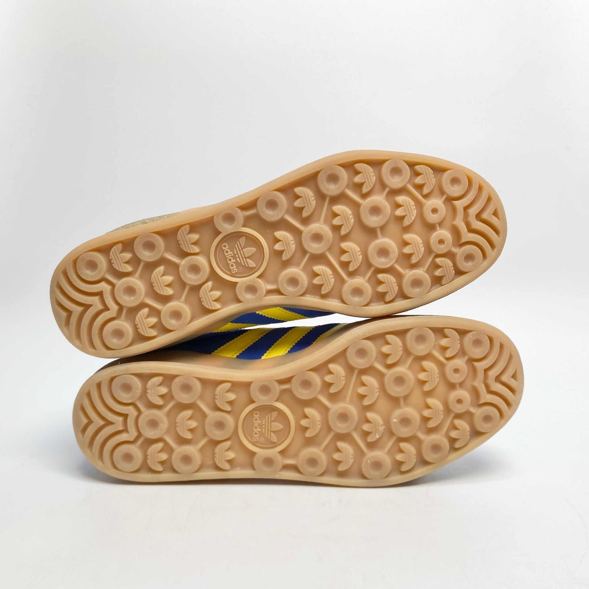 ADIDAS GAZELLE INDOOR BLUE YELLOW JQ2691