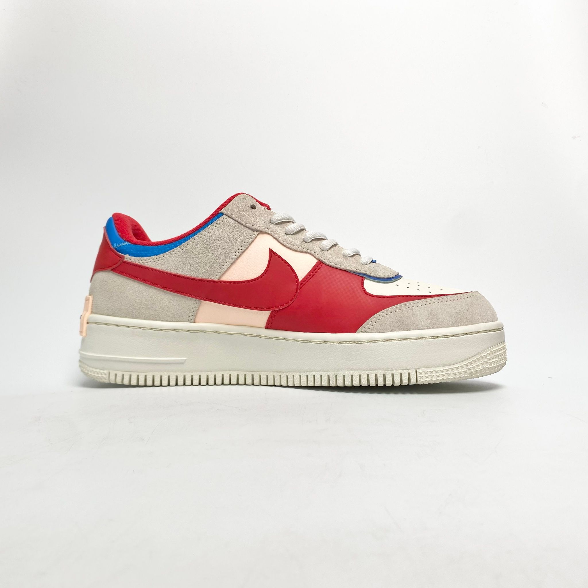 NIKE WMNS AIR FORCE 1 SHADOW SAIL ROYAL RED CU8591-100
