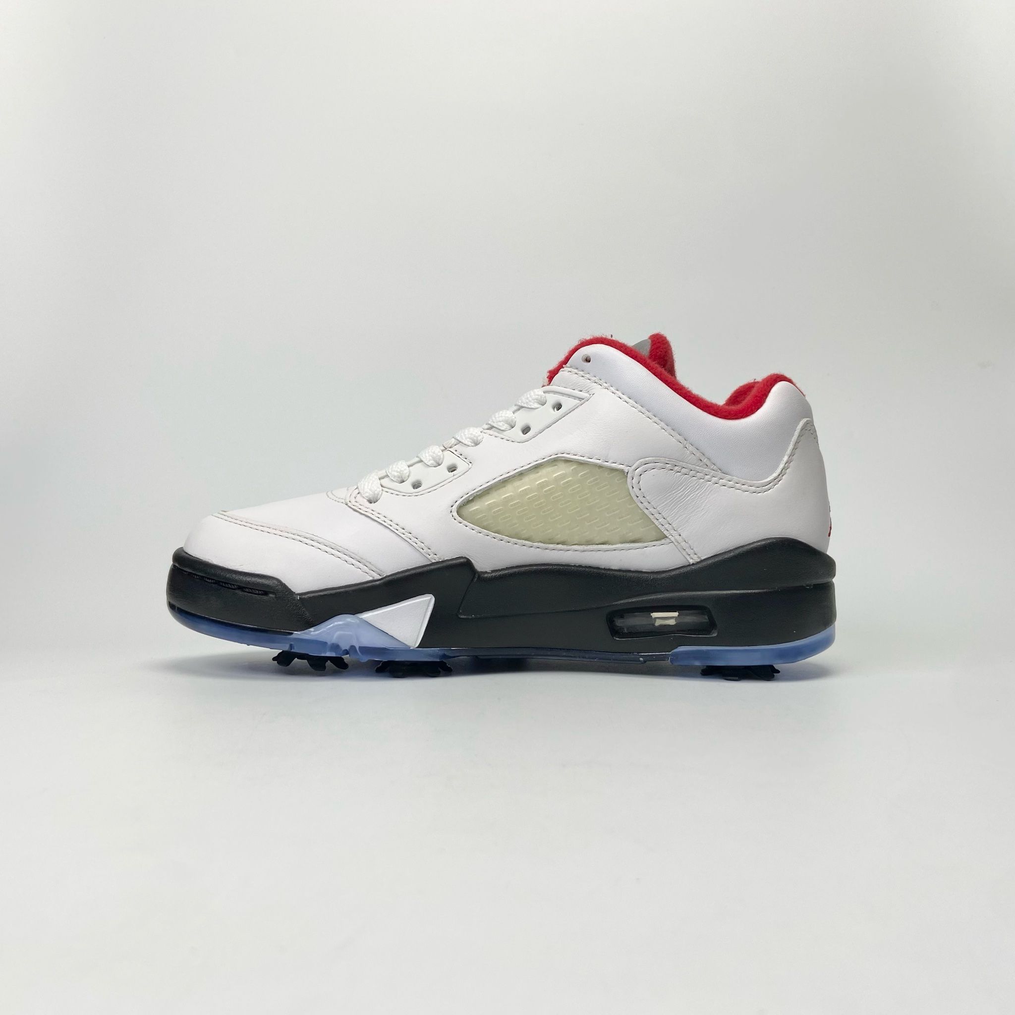 NIKE AIR JORDAN 5 LOW GOLF FIRE RED CU4523-100