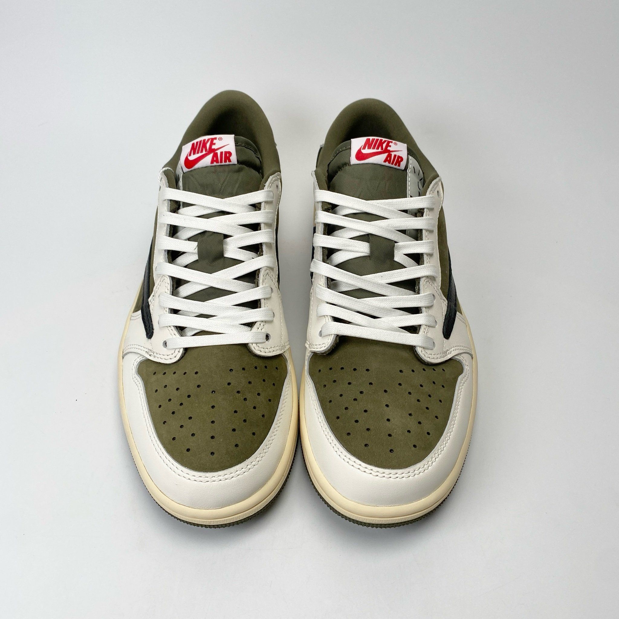 NIKE JORDAN 1 LOW OG SP X TRAVIS SCOTT MEDIUM OLIVE DM7866-200