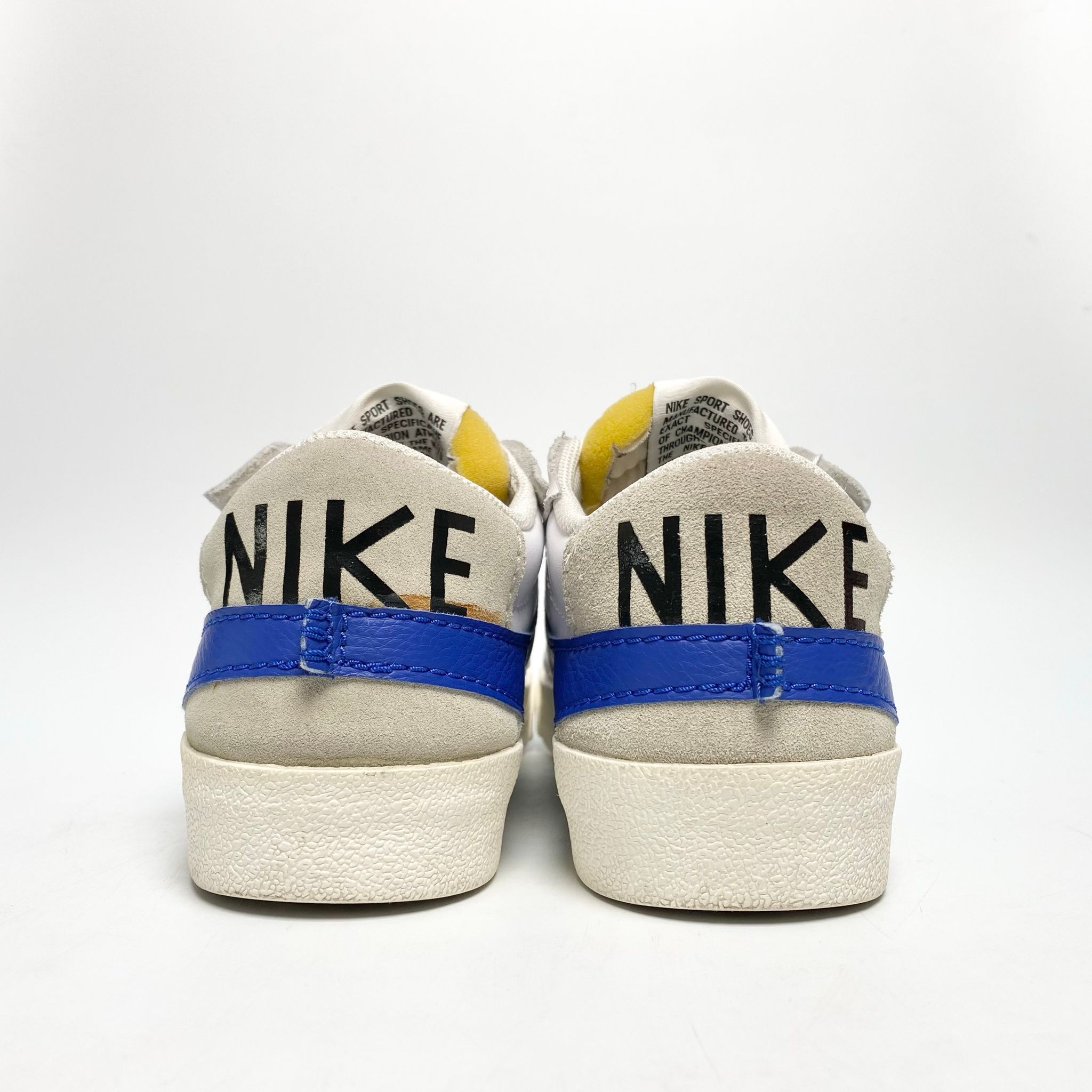 NIKE BLAZER LOW 77 JUMBO WHITE OLD ROYAL DQ8768-100