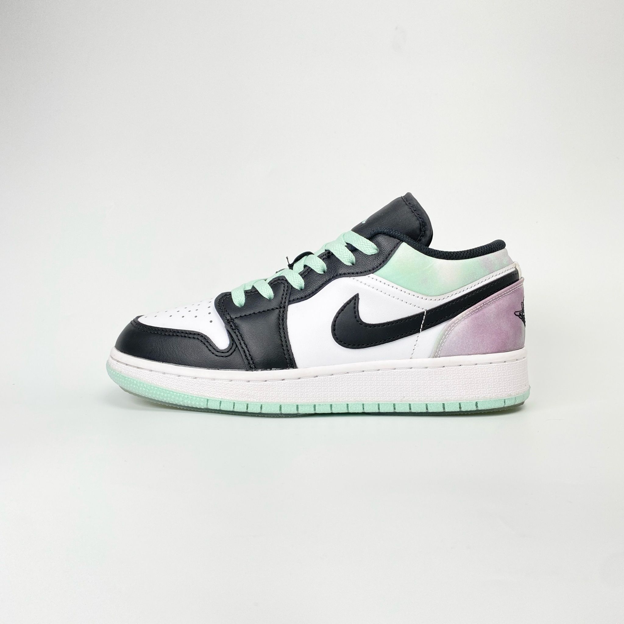 NIKE AIR JORDAN 1 LOW EASTER PASTEL TIE-DYE (GS) DQ2514 100