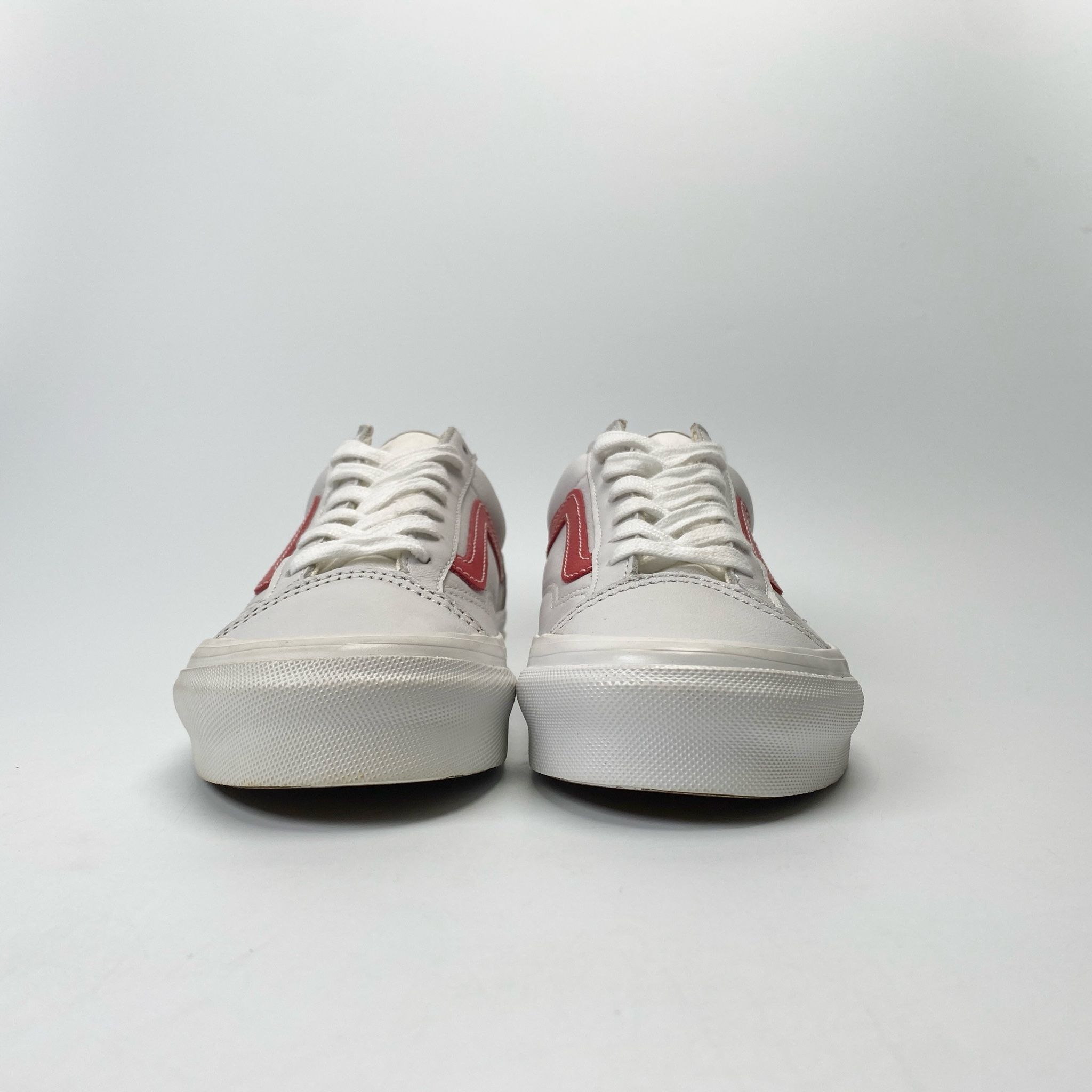 VANS VAULT OG STYLE 36 TRUE WHITE RED - VN0A4BVE21D