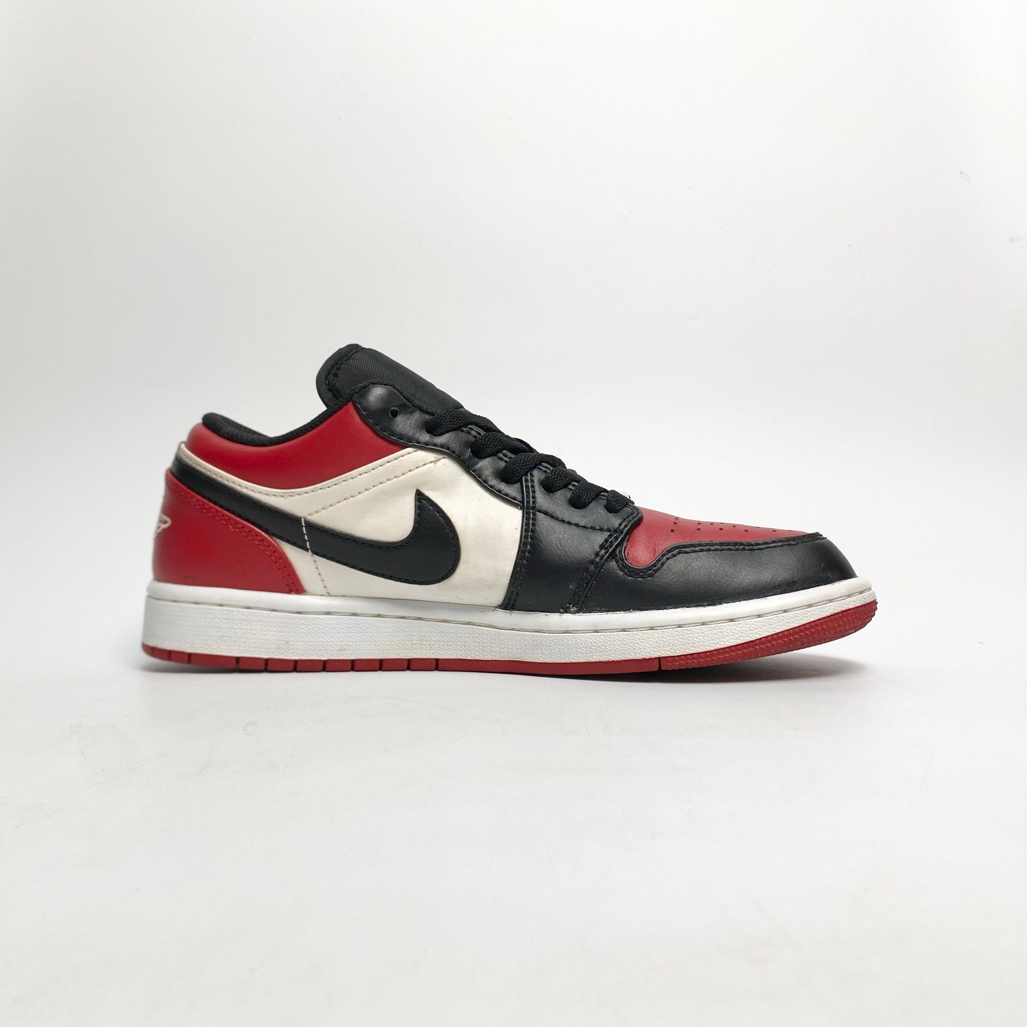 NIKE AIR JORDAN 1 LOW BRED TOE 553558-612