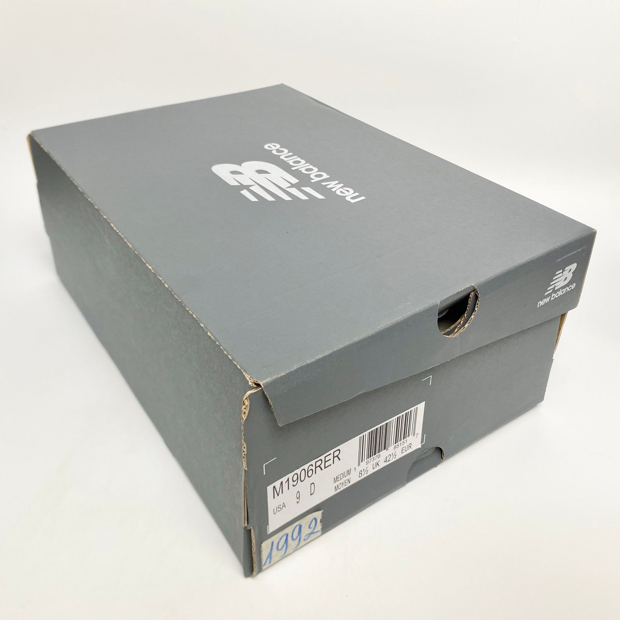 NEW BALANCE 1906R SILVER METALLIC BLACK M1906RER
