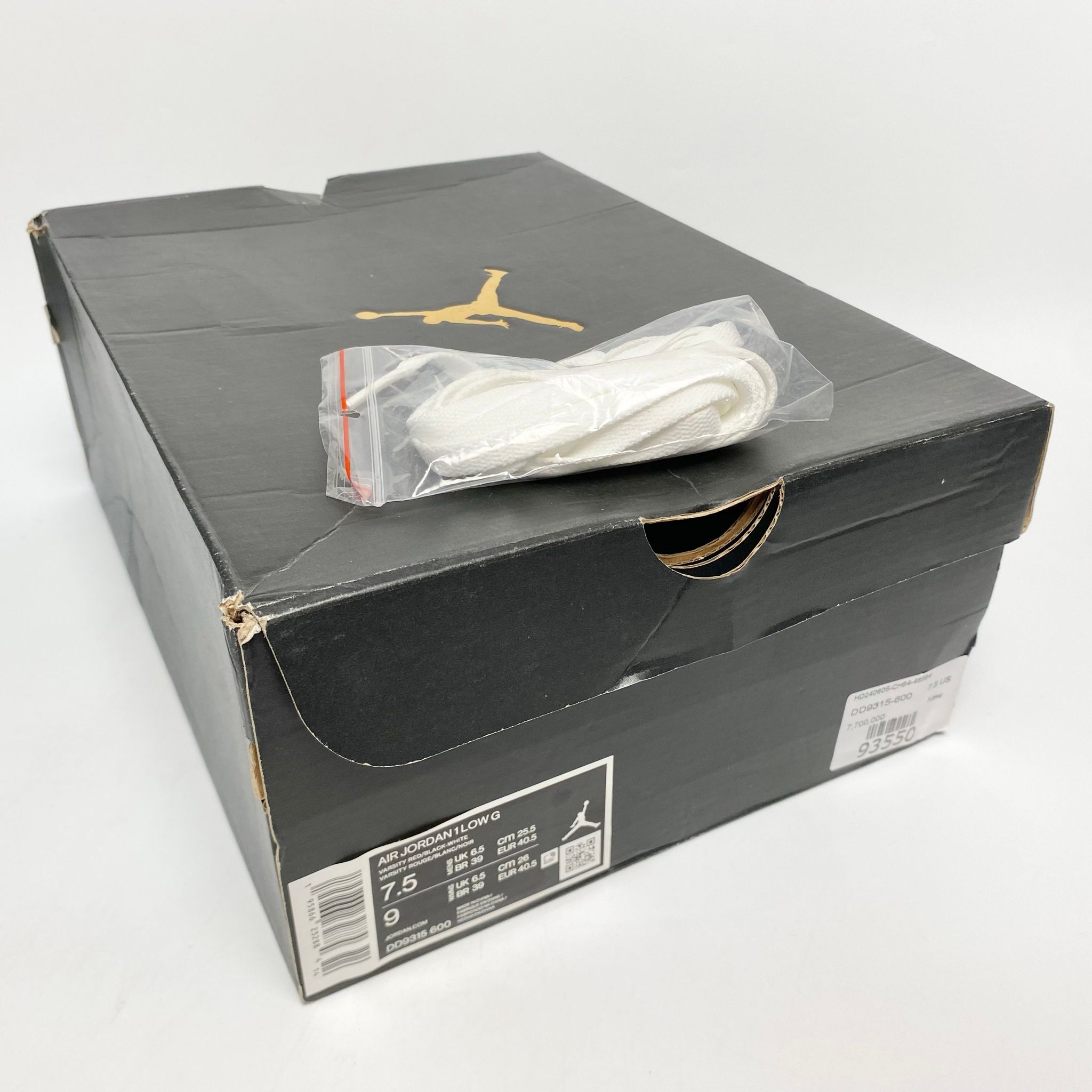 GOLF NIKE AIR JORDAN 1 RETRO LOW GOLF CHICAGO DD9315-600