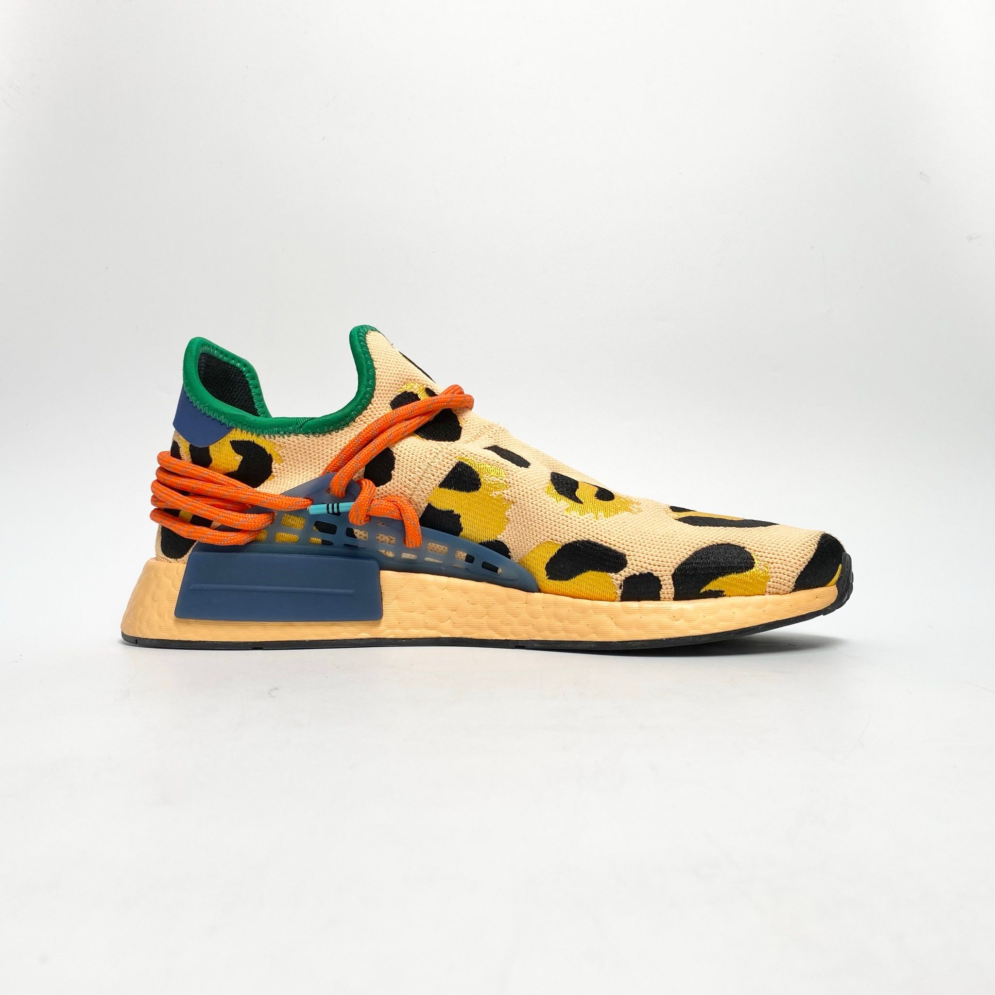ADIDAS NMD HUMAN RACE X PHARRELL ANIMAL PULSE AMBER HP3221