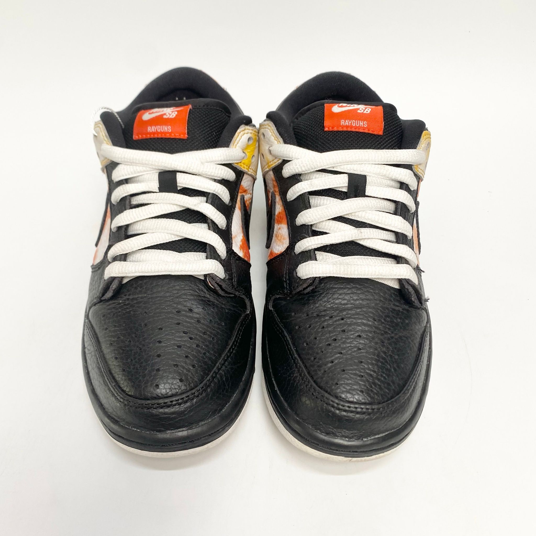 NIKE DUNK SB LOW TIE DYE RAYGUN BLACK BQ6832-001