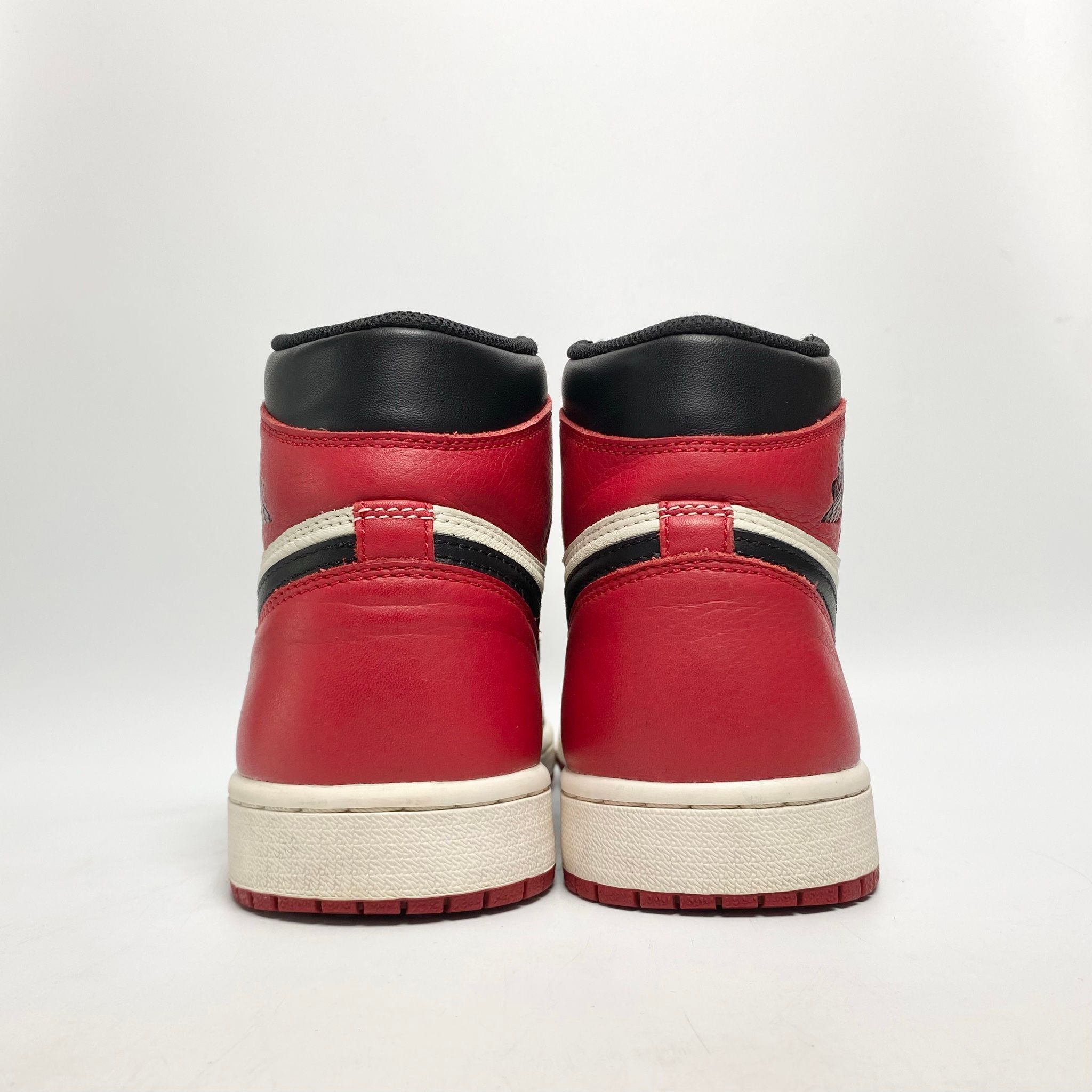NIKE AIR JORDAN 1 RETRO HIGH BRED TOE 555088-610