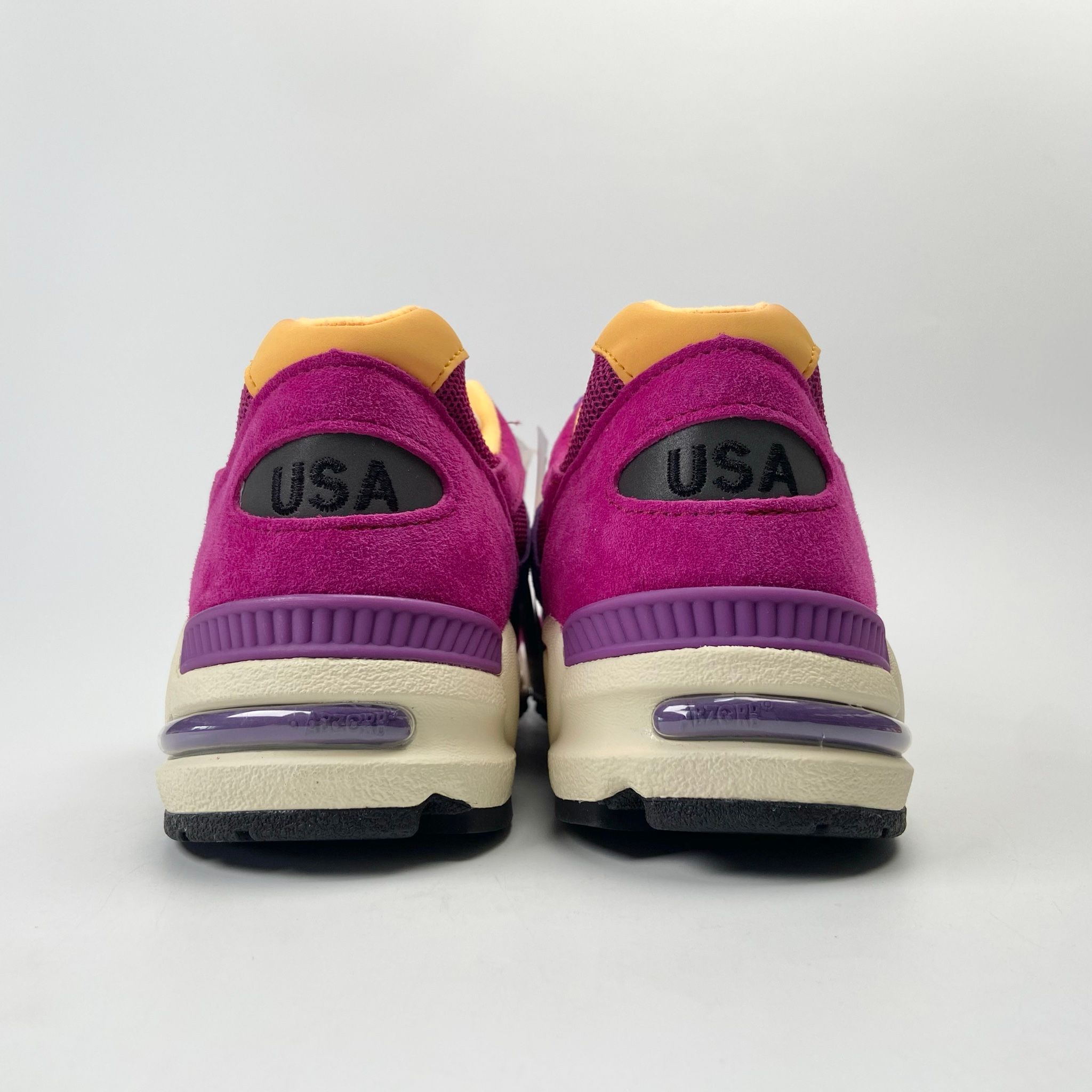 NEW BALANCE 990v2 MIUSA TEDDY SANTIS PURPLE YELLOW M990PY2