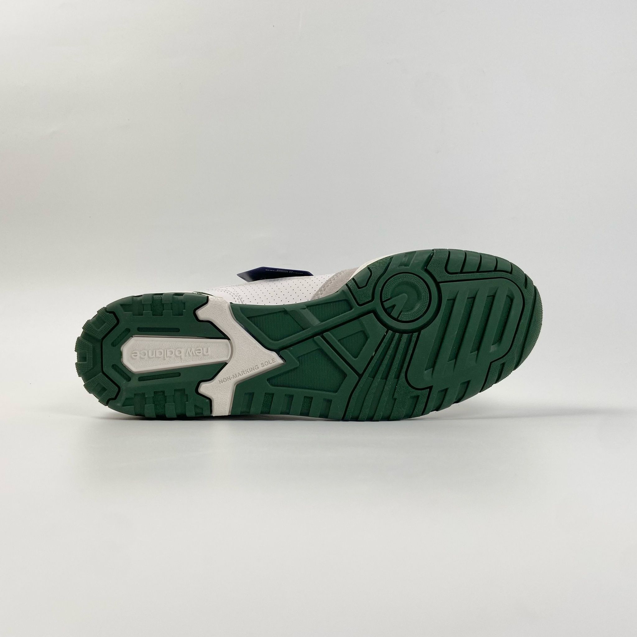 NEW BALANCE 550 WHITE GREEN BB550WT1