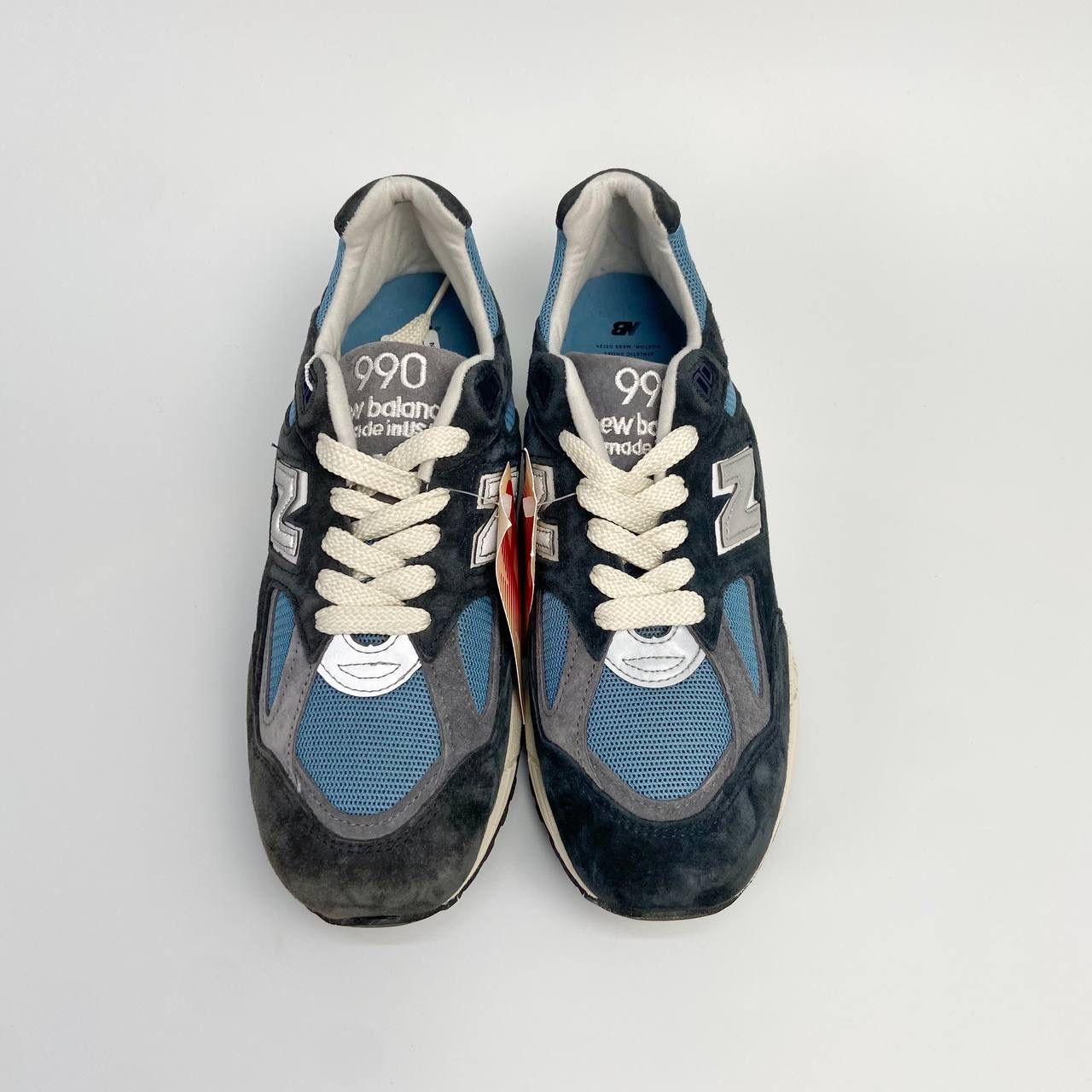 NEW BALANCE 990V2 MIUSA TEDDY SANTIS NAVY CASTLEROCK M990TB2