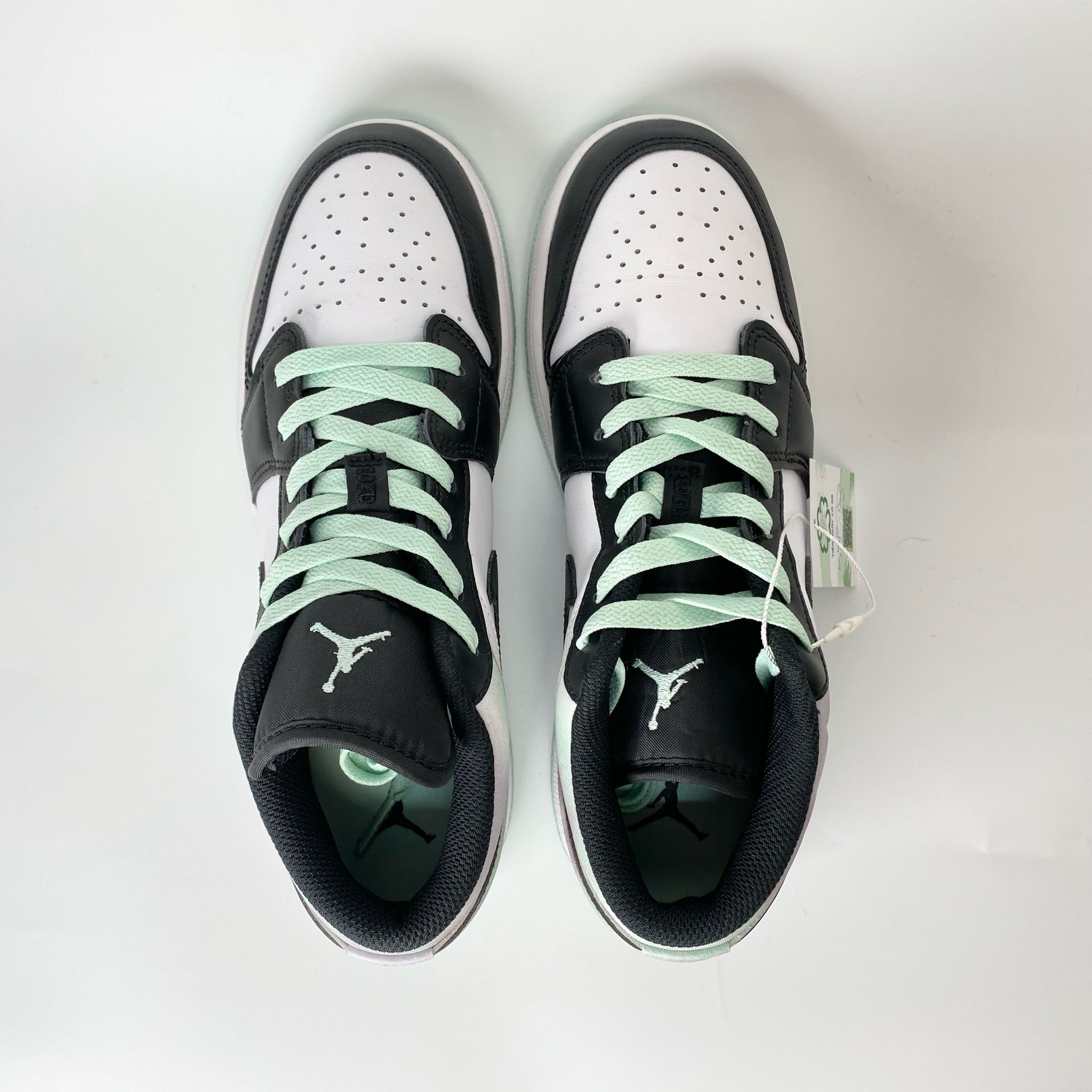 NIKE AIR JORDAN 1 LOW EASTER PASTEL TIE-DYE (GS) DQ2514 100