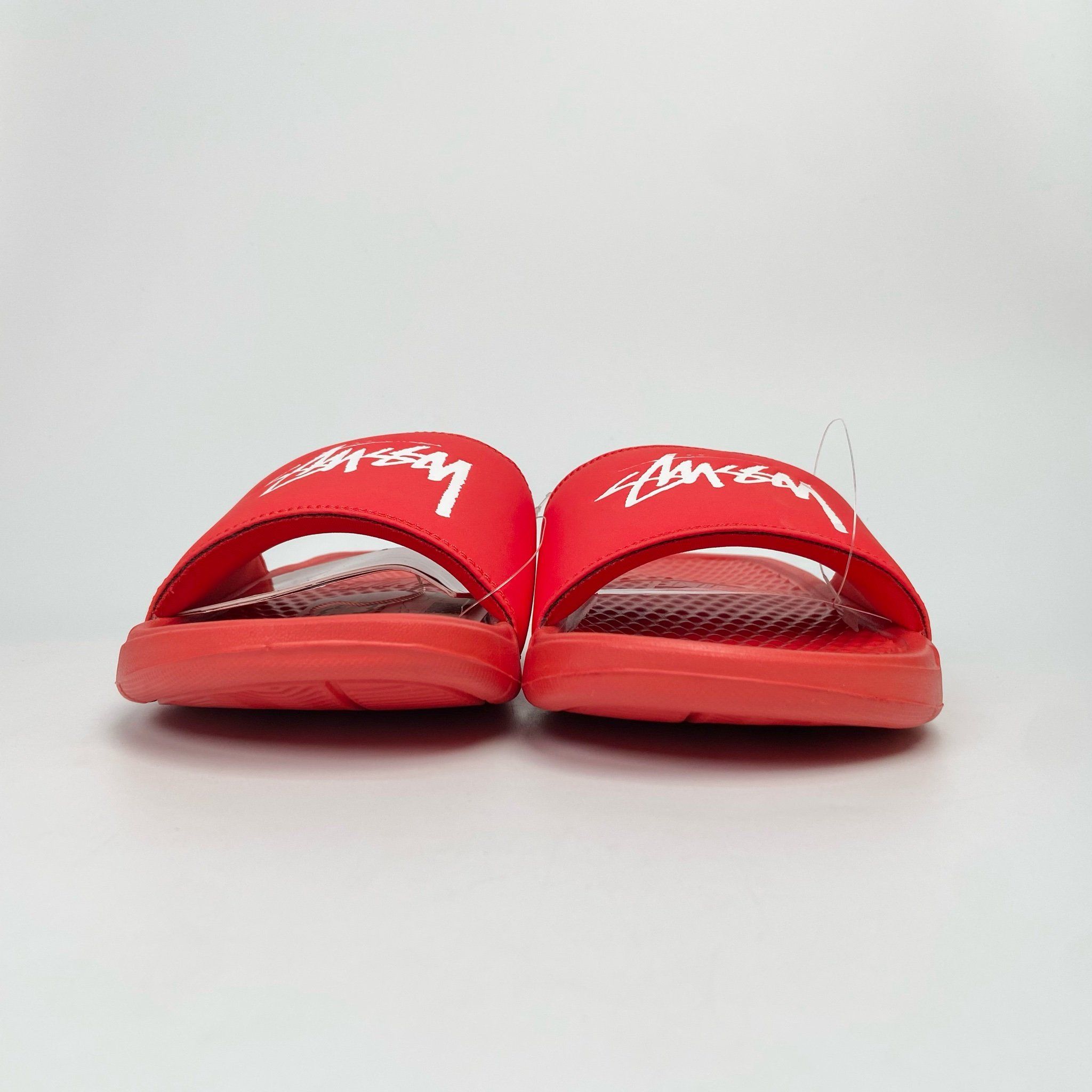 NIKE STUSSY X BENASSI HABANERO RED CW2787-600