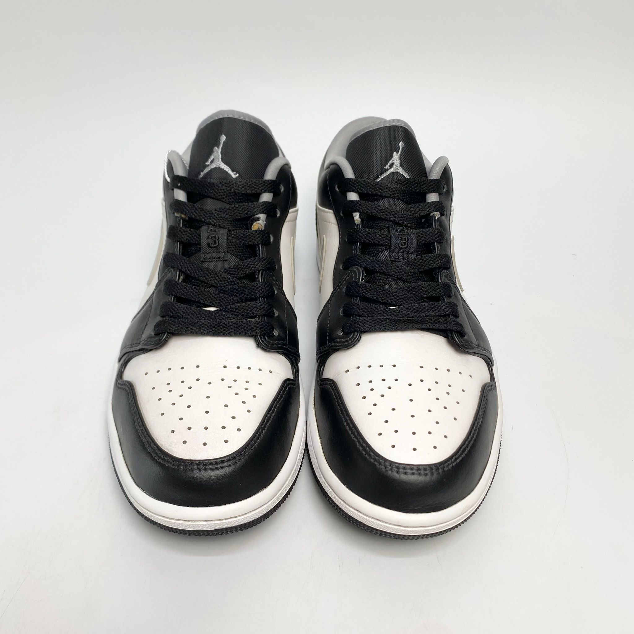 NIKE AIR JORDAN 1 LOW SMOKE GREY V3 553558-040