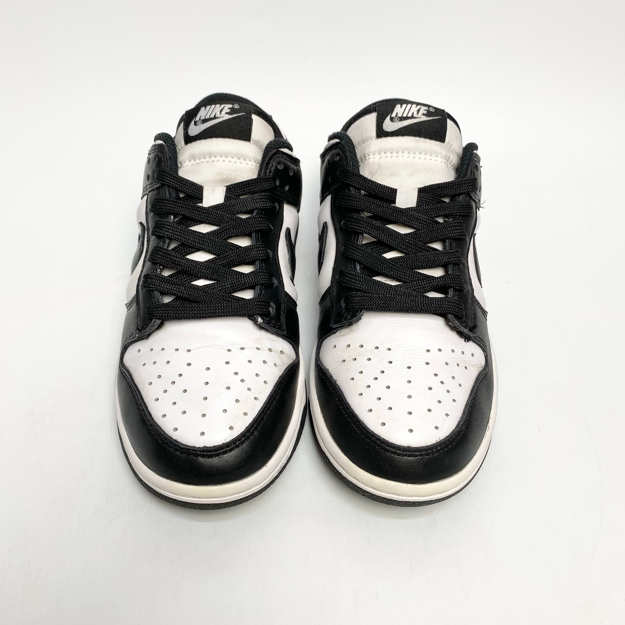 NIKE DUNK LOW WHITE BLACK 2021 DD1503-101