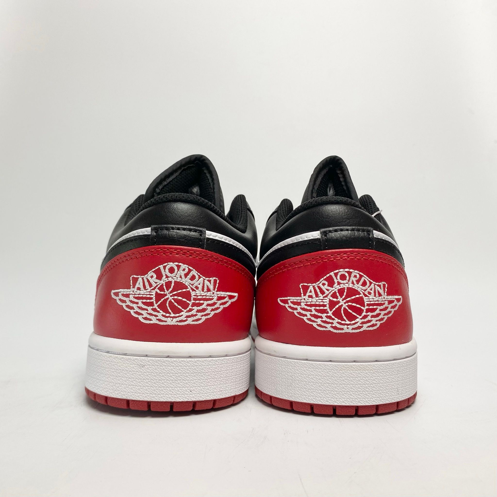 NIKE AIR JORDAN 1 LOW BRED TOE 553558-161