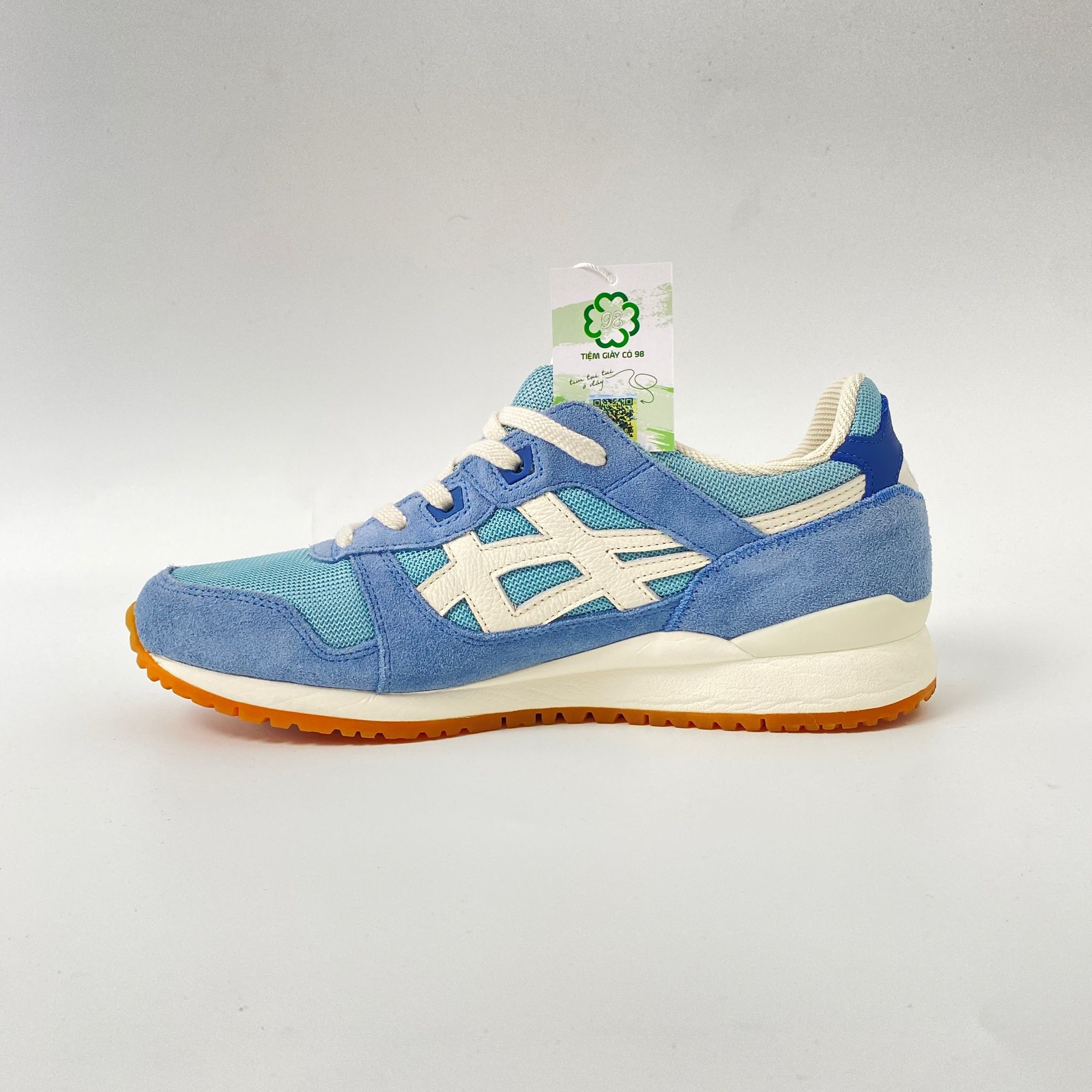 ASICS GEL LYTE 3 MONOZUKURI PACK SMOKE BLUE 1191A364 400